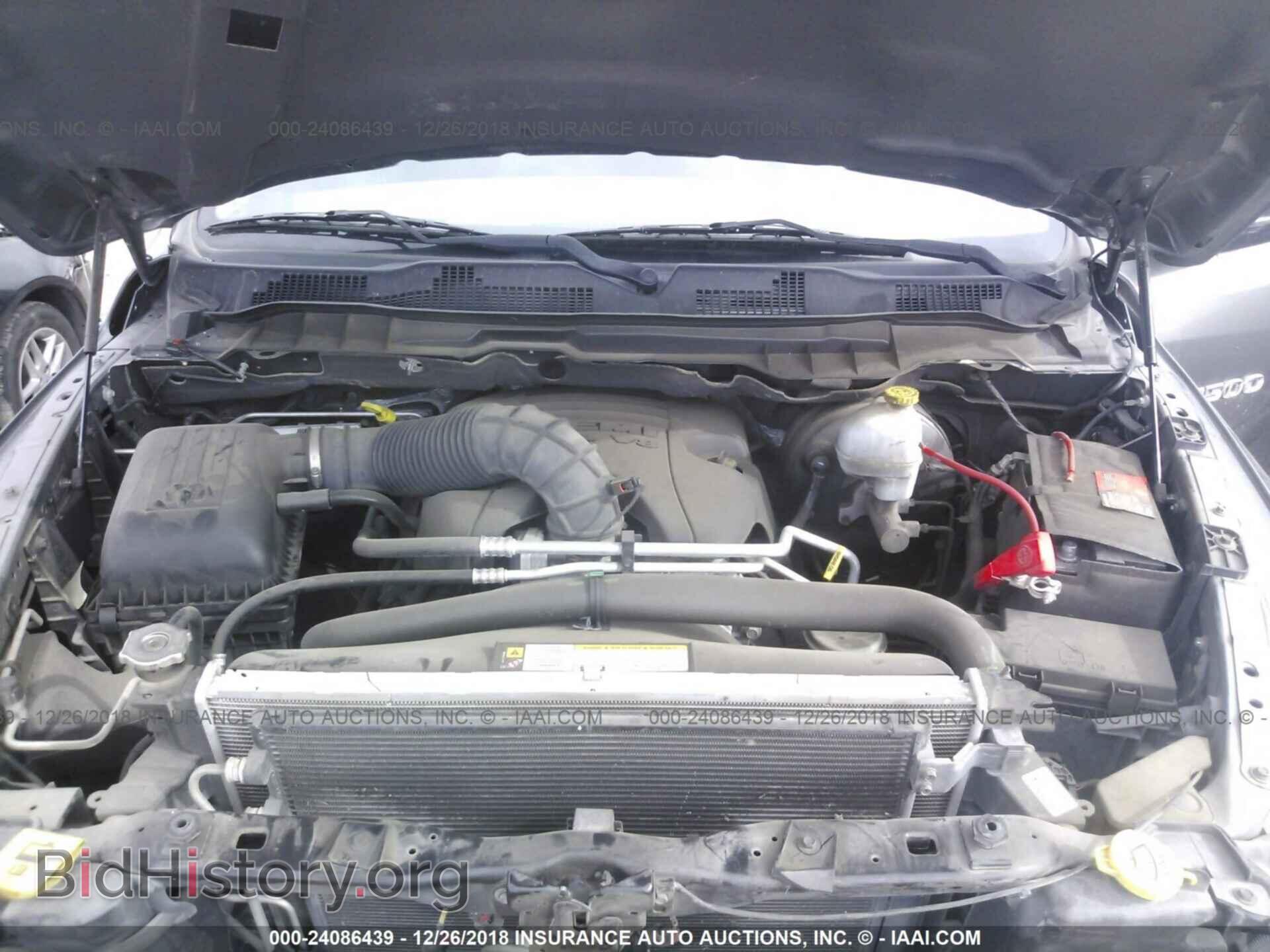 2012 DODGE RAM 1500 - VIN: 1C6RD6FT1CS139179 - Фото 10