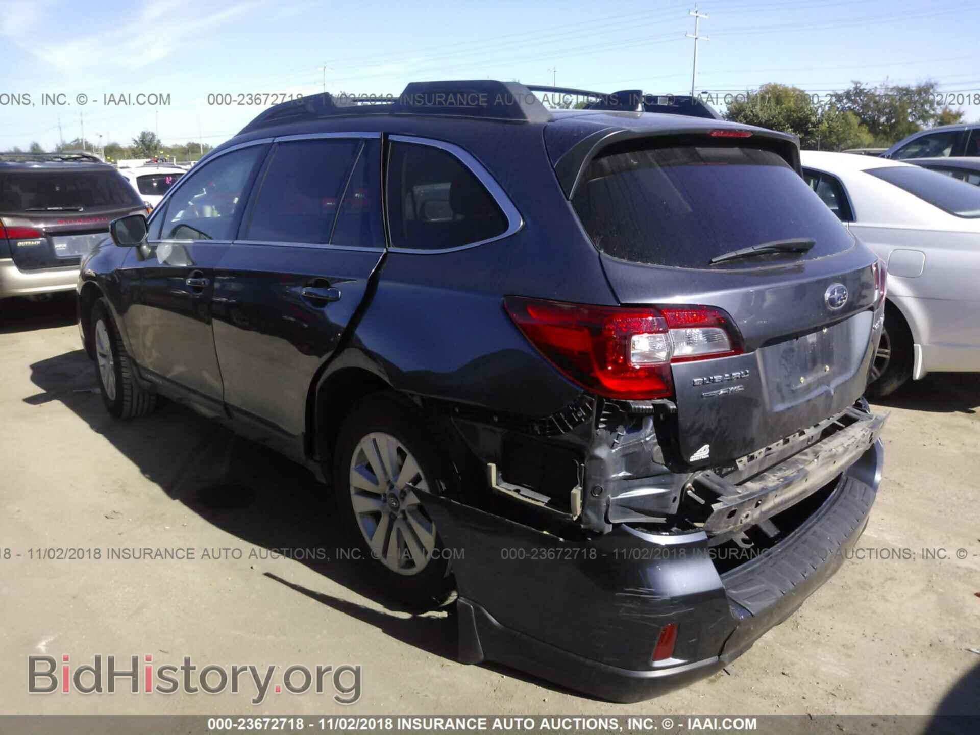 2016 SUBARU OUTBACK - VIN: 4S4BSBCC5G3210067 - Фото 3