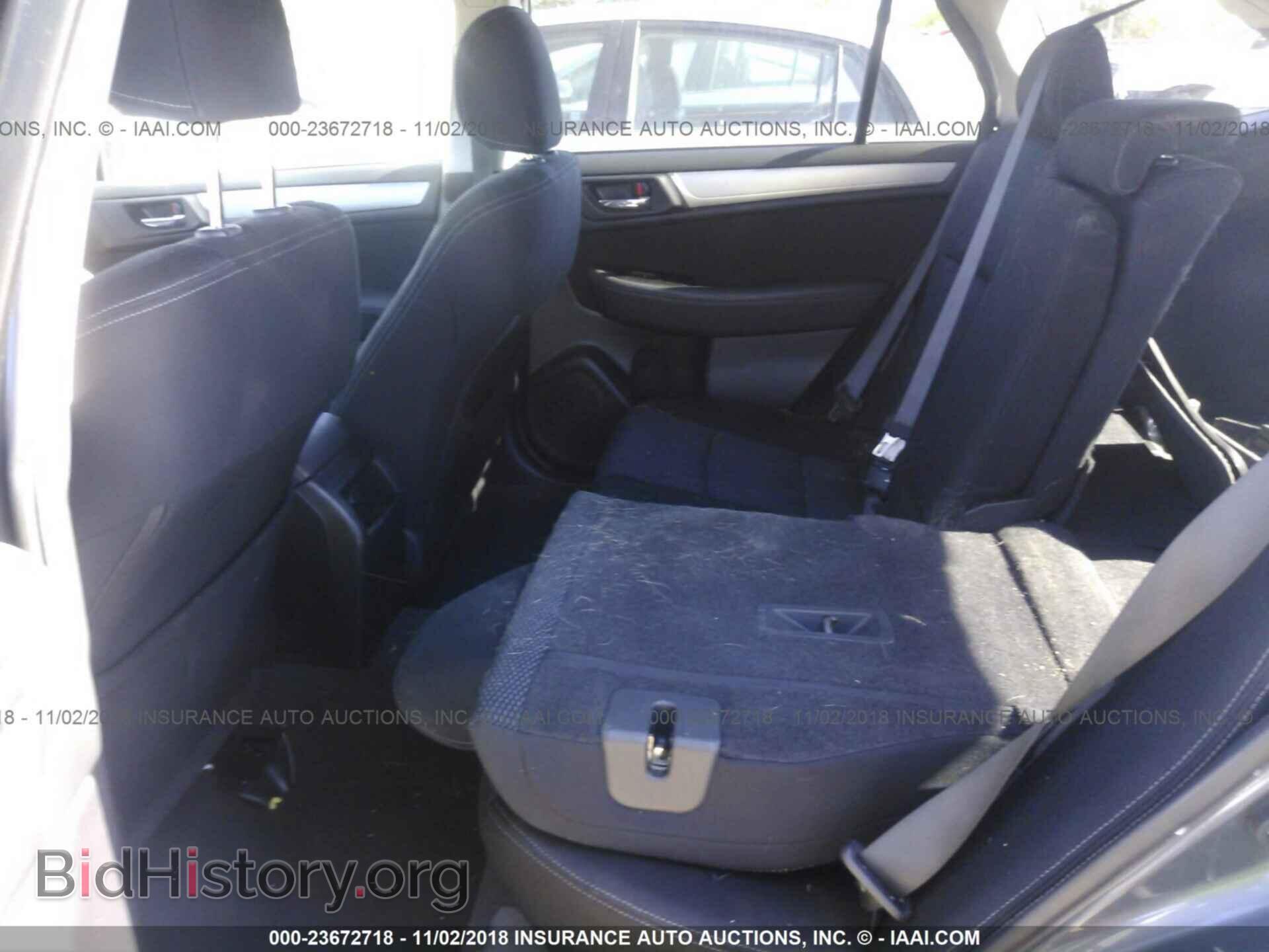 2016 SUBARU OUTBACK - VIN: 4S4BSBCC5G3210067 - Фото 8