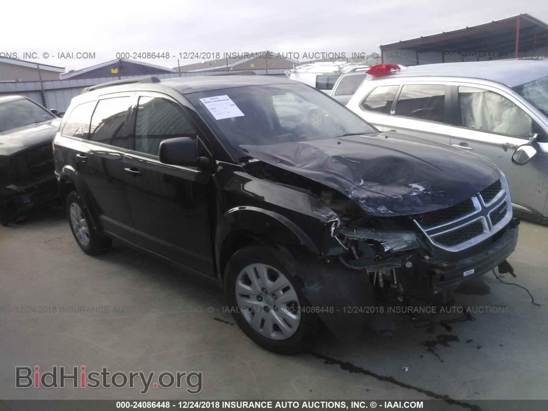 Фотография 3C4PDCAB1HT636767 - DODGE JOURNEY 2017