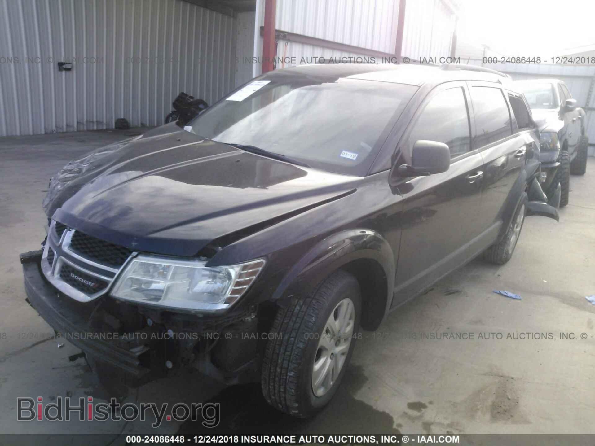 2017 DODGE JOURNEY - VIN: 3C4PDCAB1HT636767 - Фото 2