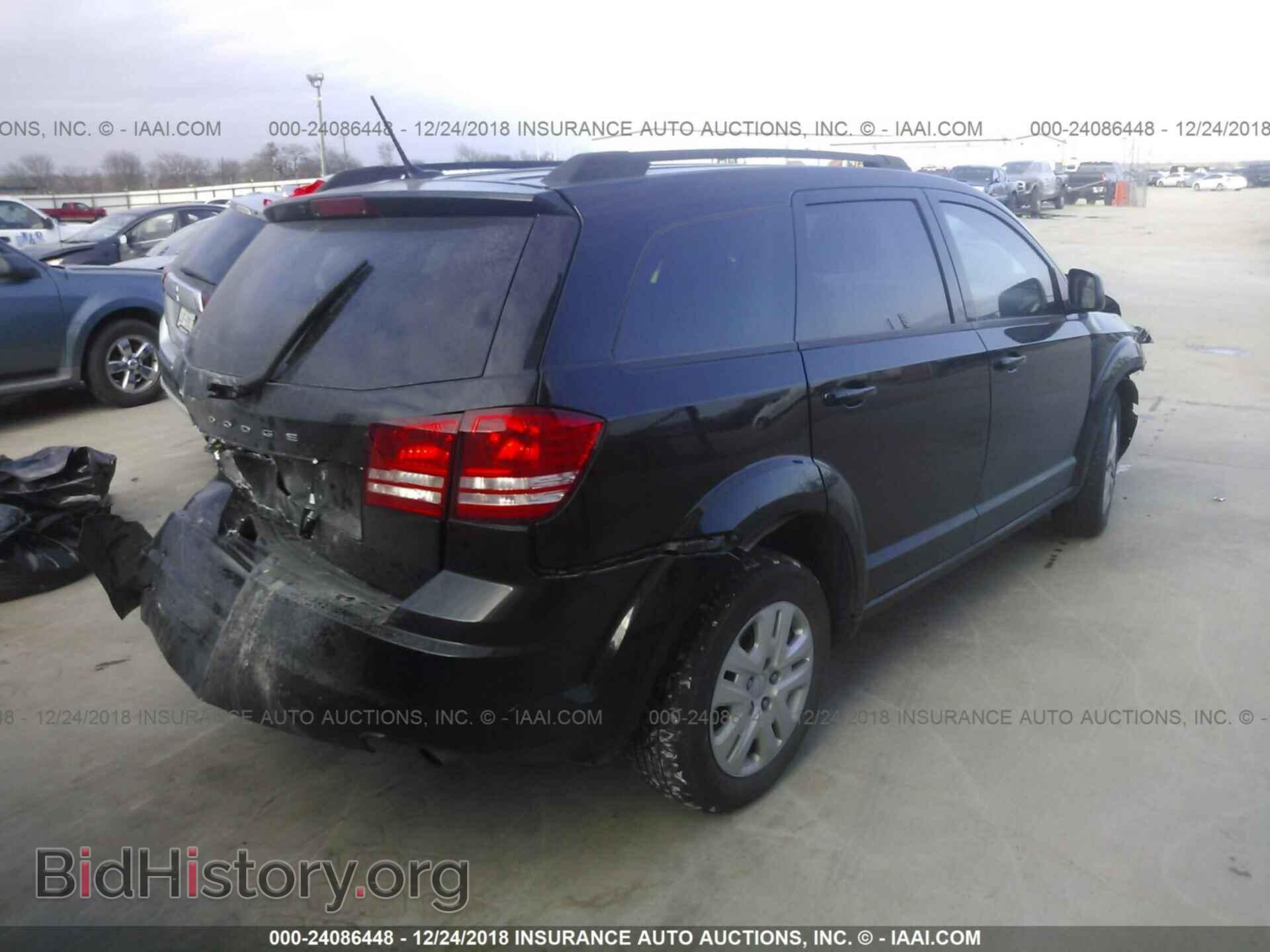 2017 DODGE JOURNEY - VIN: 3C4PDCAB1HT636767 - Фото 4