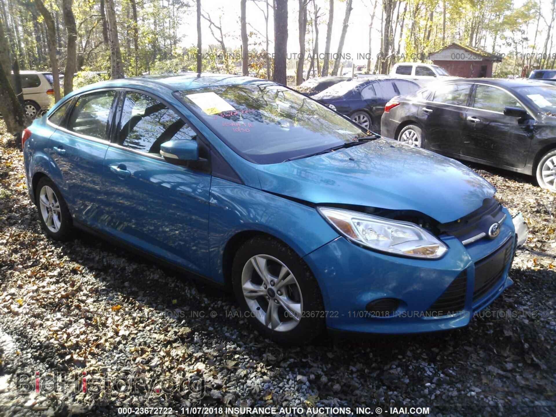 Photo 1FADP3F27EL202272 - FORD FOCUS 2014