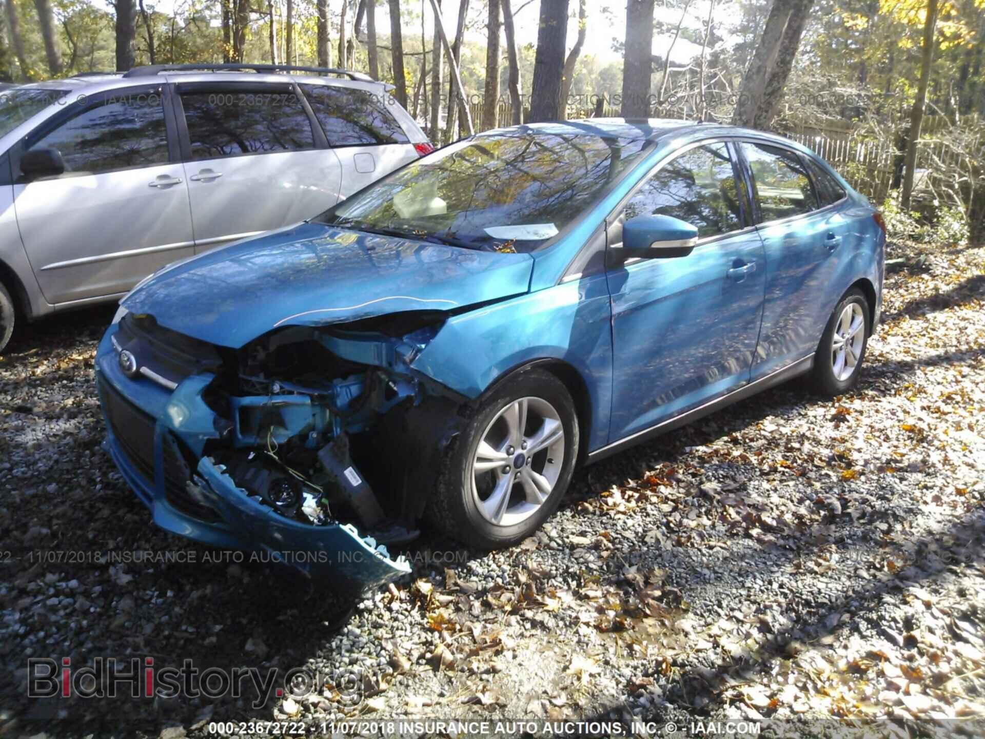 2014 FORD FOCUS - VIN: 1FADP3F27EL202272 - Photo 2
