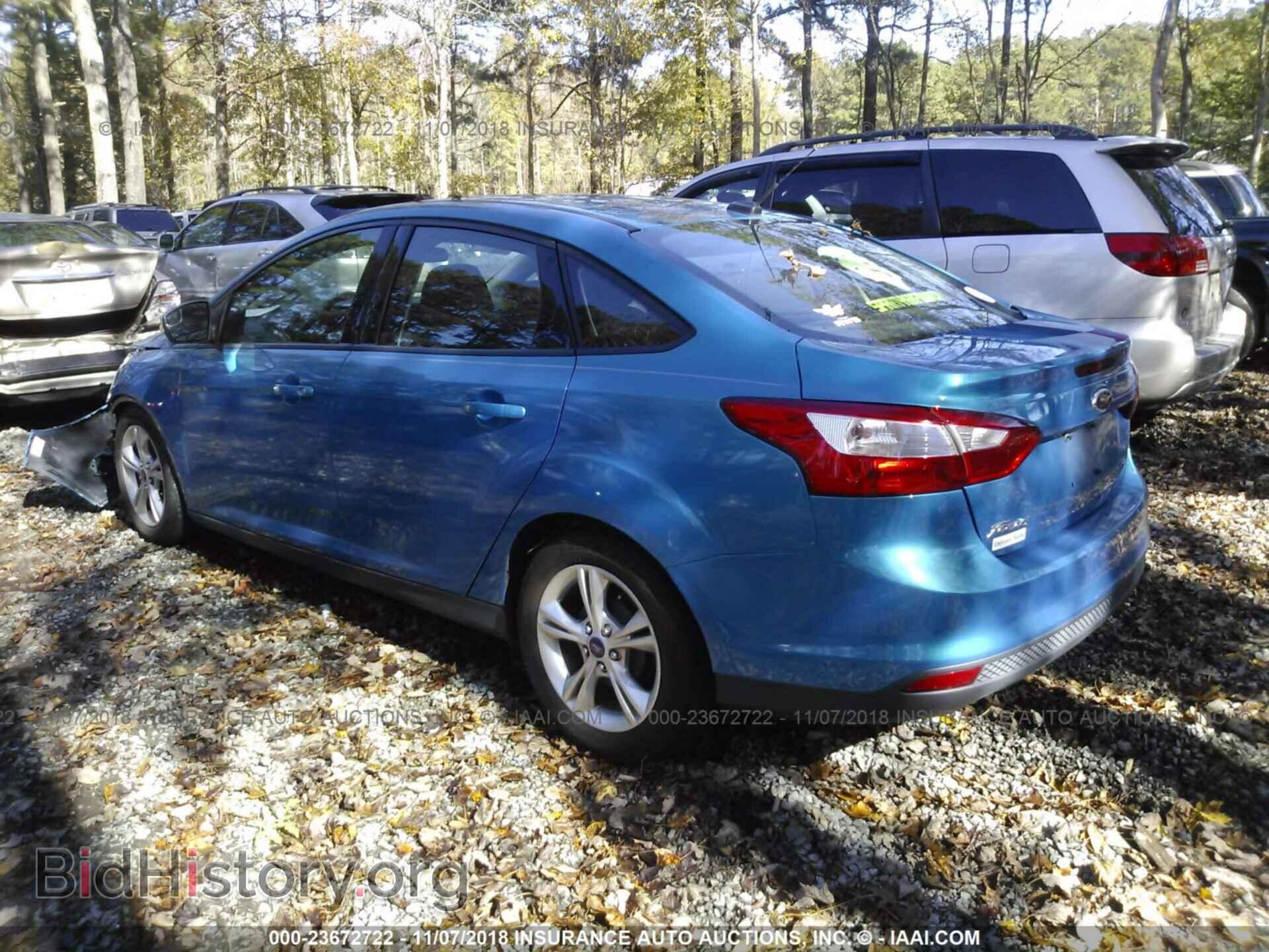 2014 FORD FOCUS - VIN: 1FADP3F27EL202272 - Photo 3