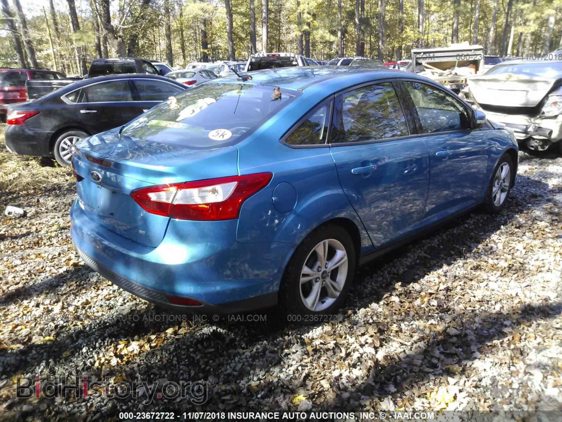 2014 FORD FOCUS - VIN: 1FADP3F27EL202272 - Photo 4
