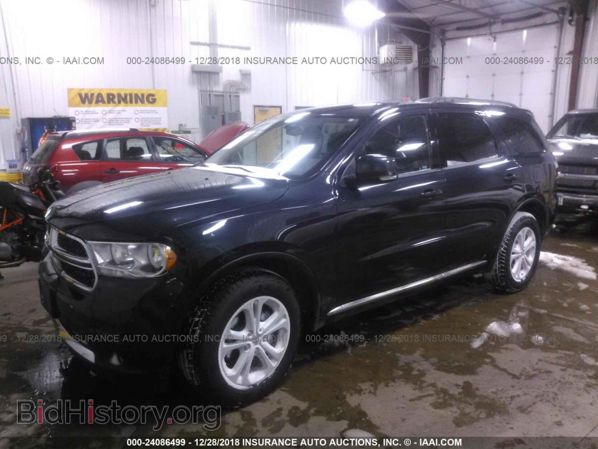 2012 DODGE DURANGO - VIN: 1C4RDJDG1CC330791 - Photo 2
