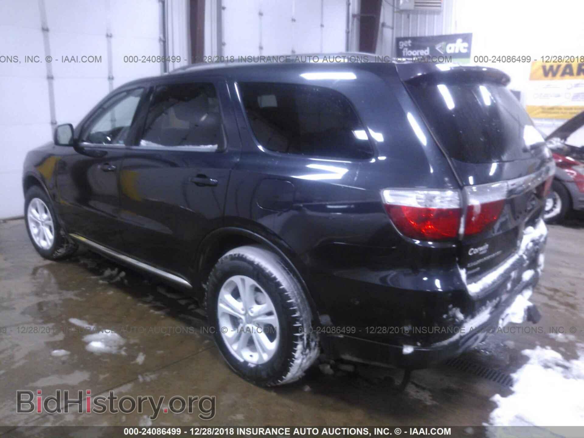 2012 DODGE DURANGO - VIN: 1C4RDJDG1CC330791 - Photo 3