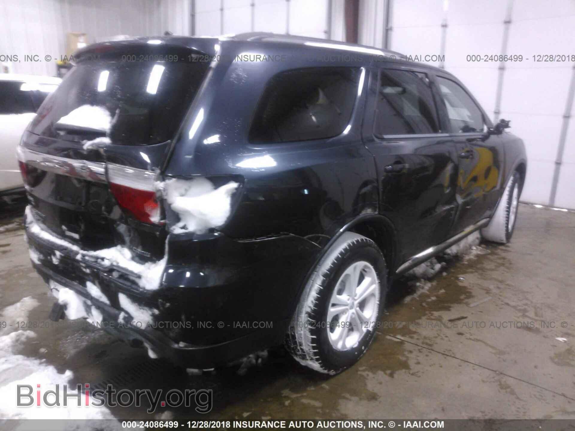 2012 DODGE DURANGO - VIN: 1C4RDJDG1CC330791 - Photo 4