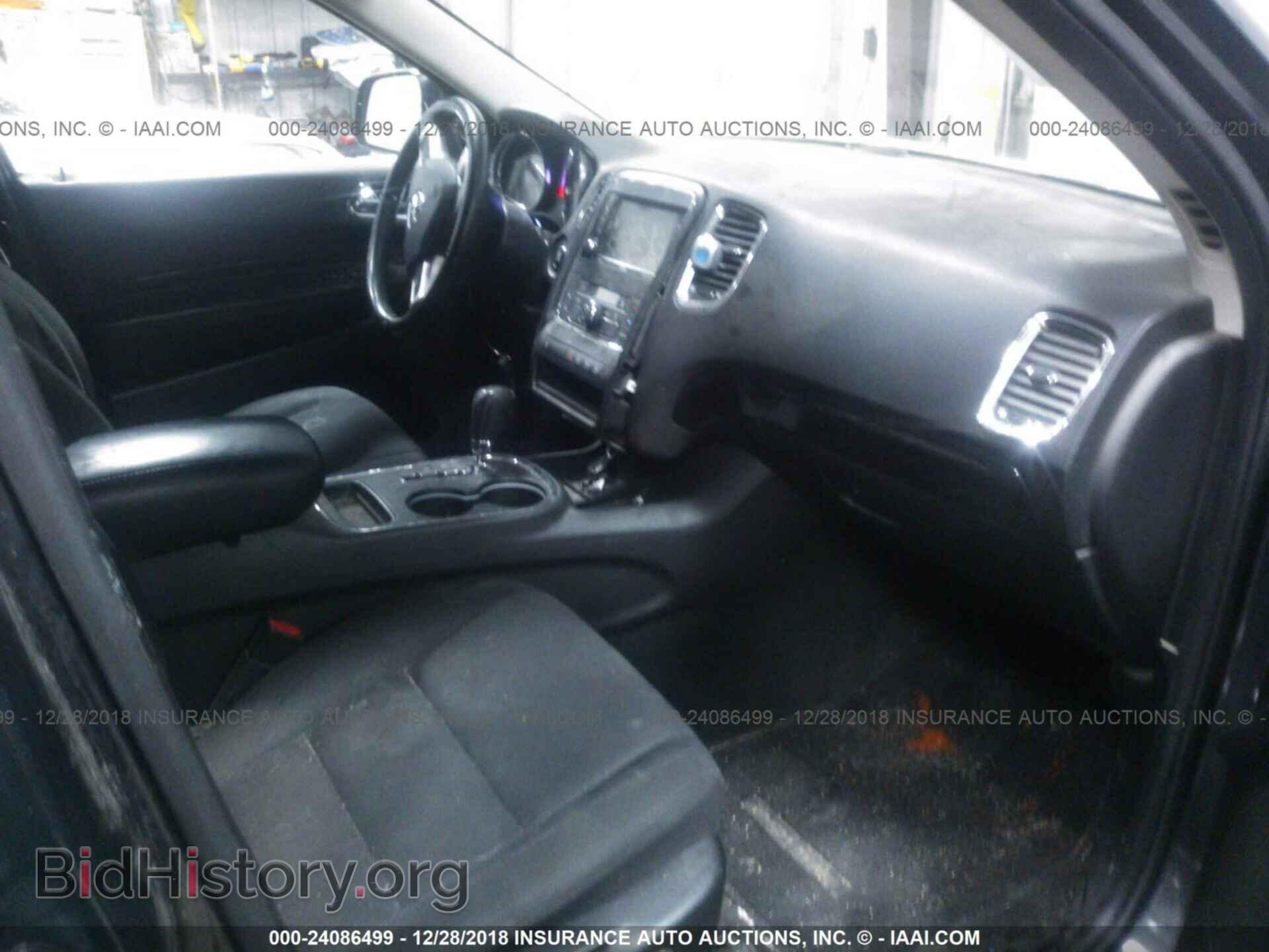 2012 DODGE DURANGO - VIN: 1C4RDJDG1CC330791 - Photo 5