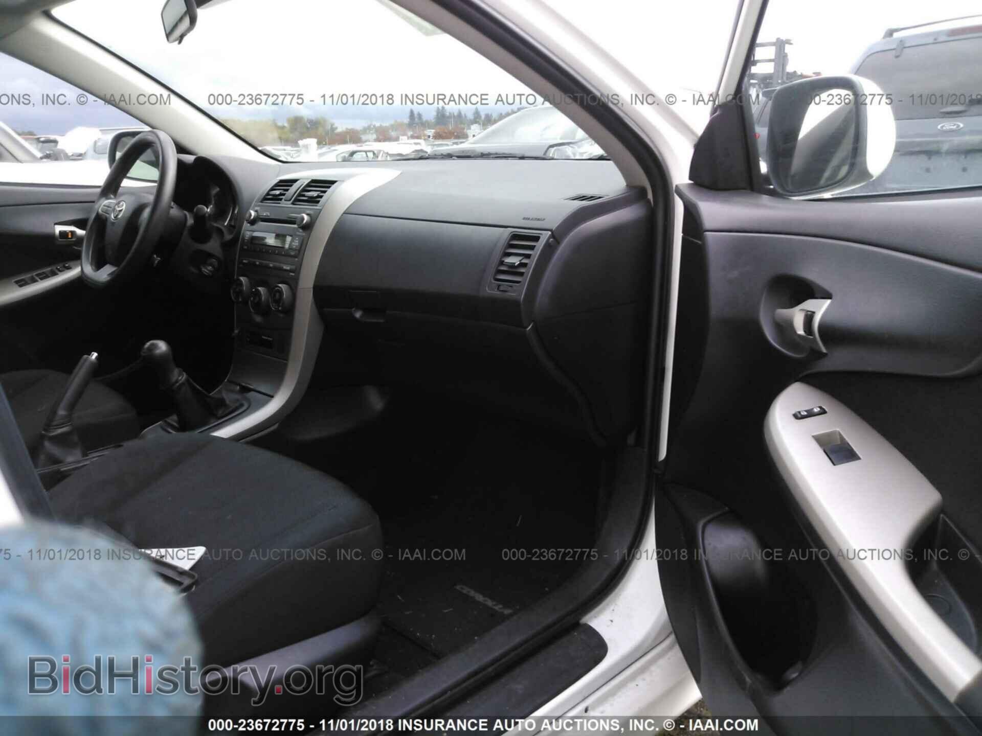 2011 TOYOTA COROLLA - VIN: 2T1BU4EE3BC679408 - Фото 5