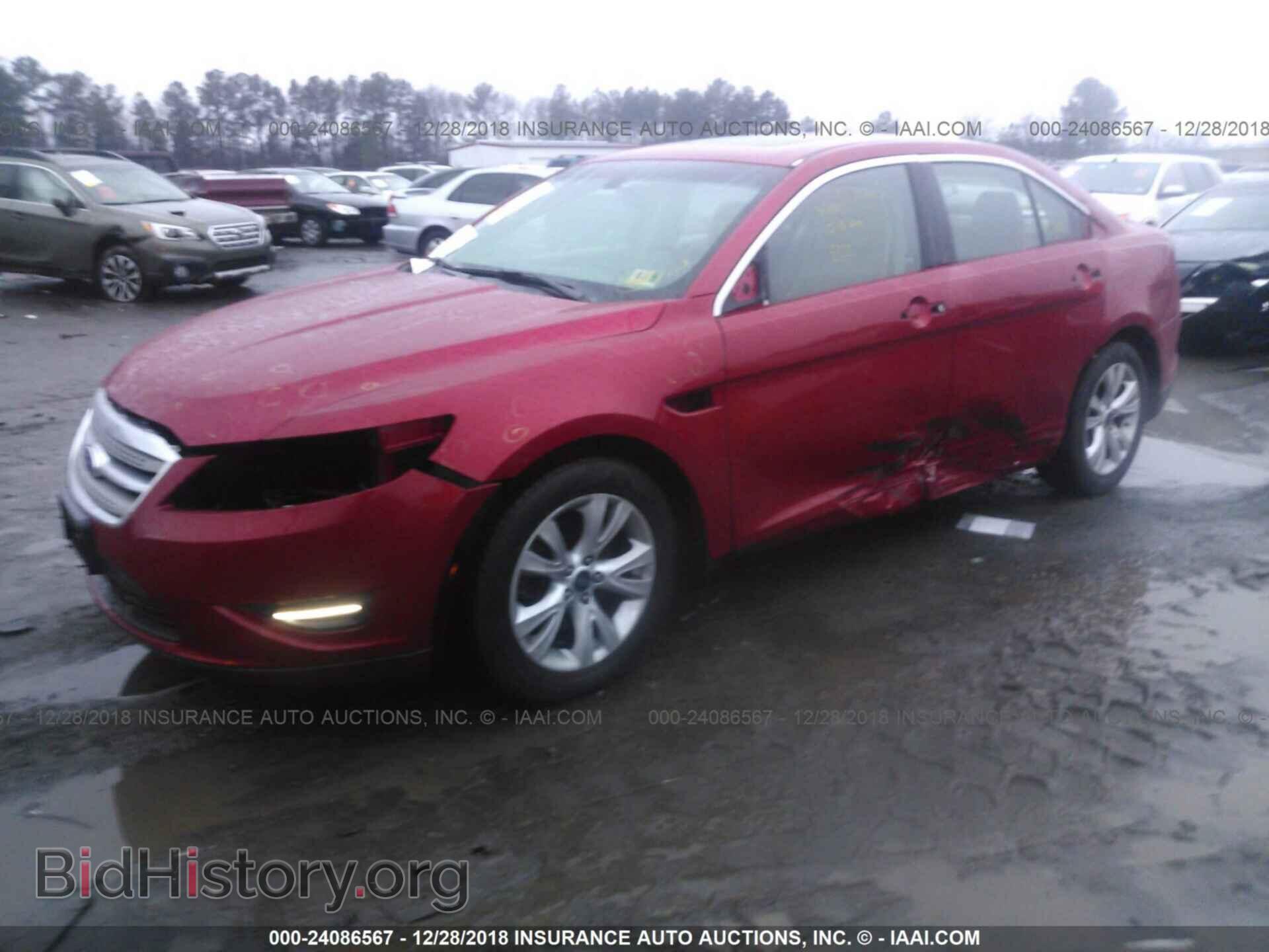 2011 FORD TAURUS - VIN: 1FAHP2EW0BG168969 - Фото 2