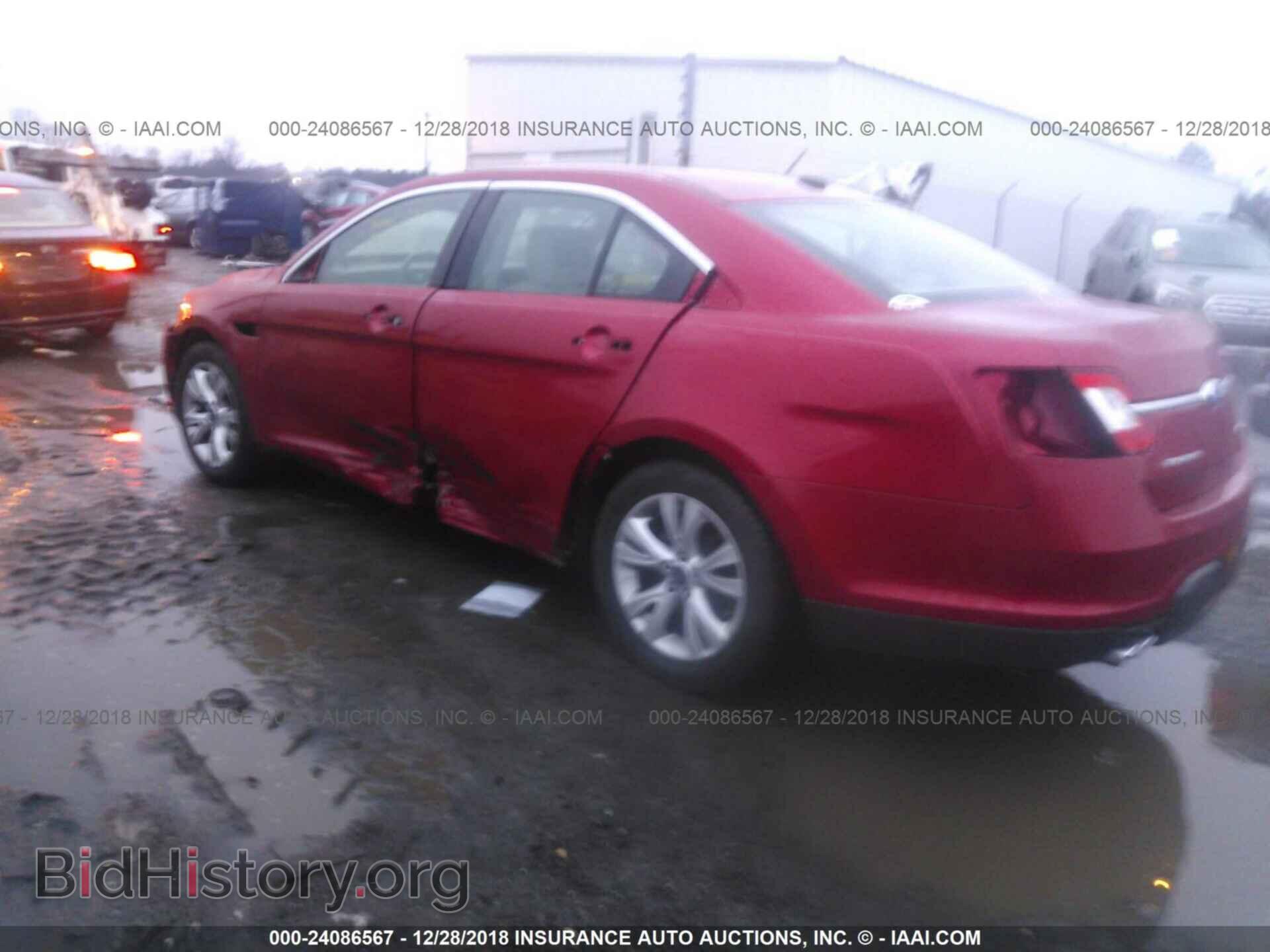2011 FORD TAURUS - VIN: 1FAHP2EW0BG168969 - Фото 3