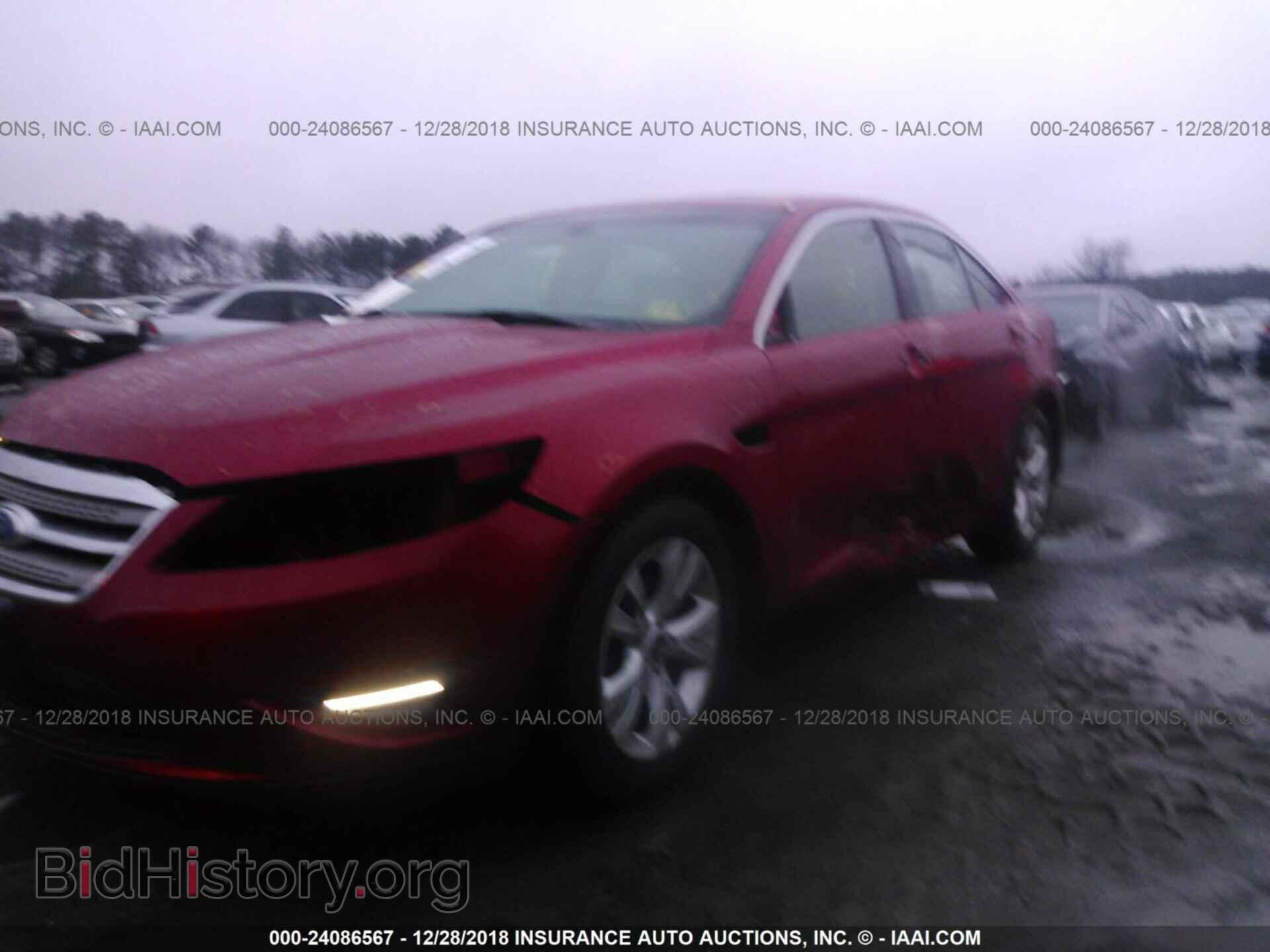 2011 FORD TAURUS - VIN: 1FAHP2EW0BG168969 - Фото 6