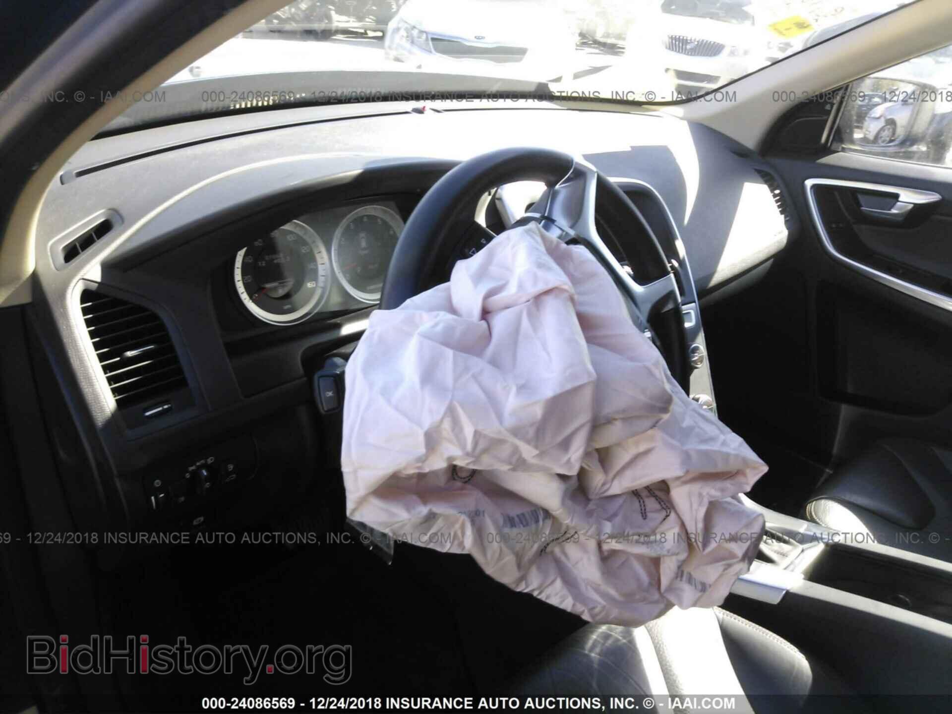 2013 VOLVO XC60 - VIN: YV4952DL0D2428862 - Фото 5