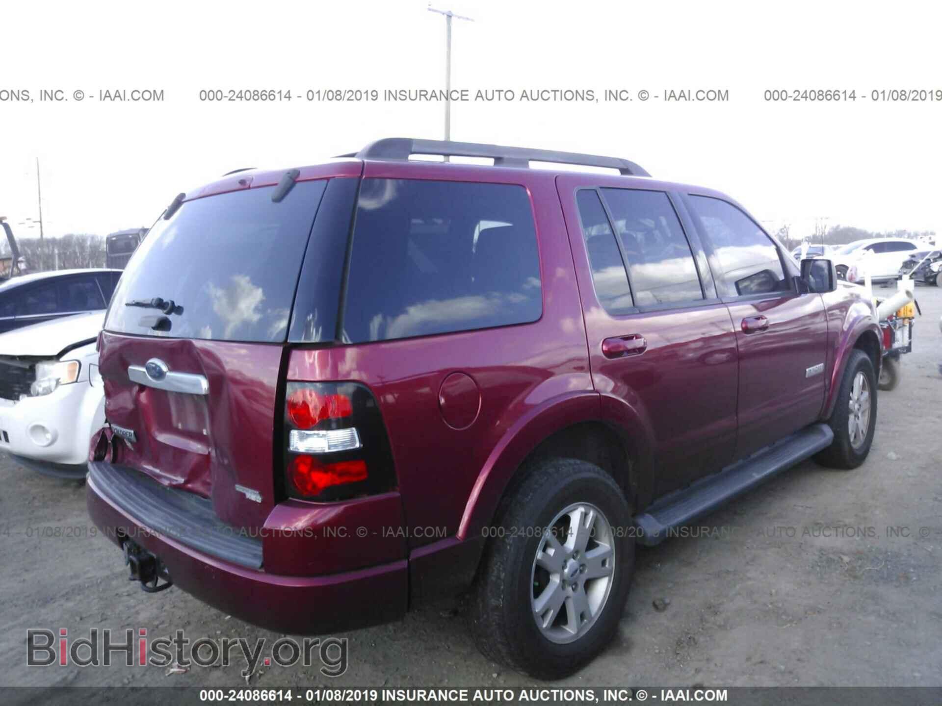 2007 FORD EXPLORER - VIN: 1FMEU63E57UB65576 - Фото 4