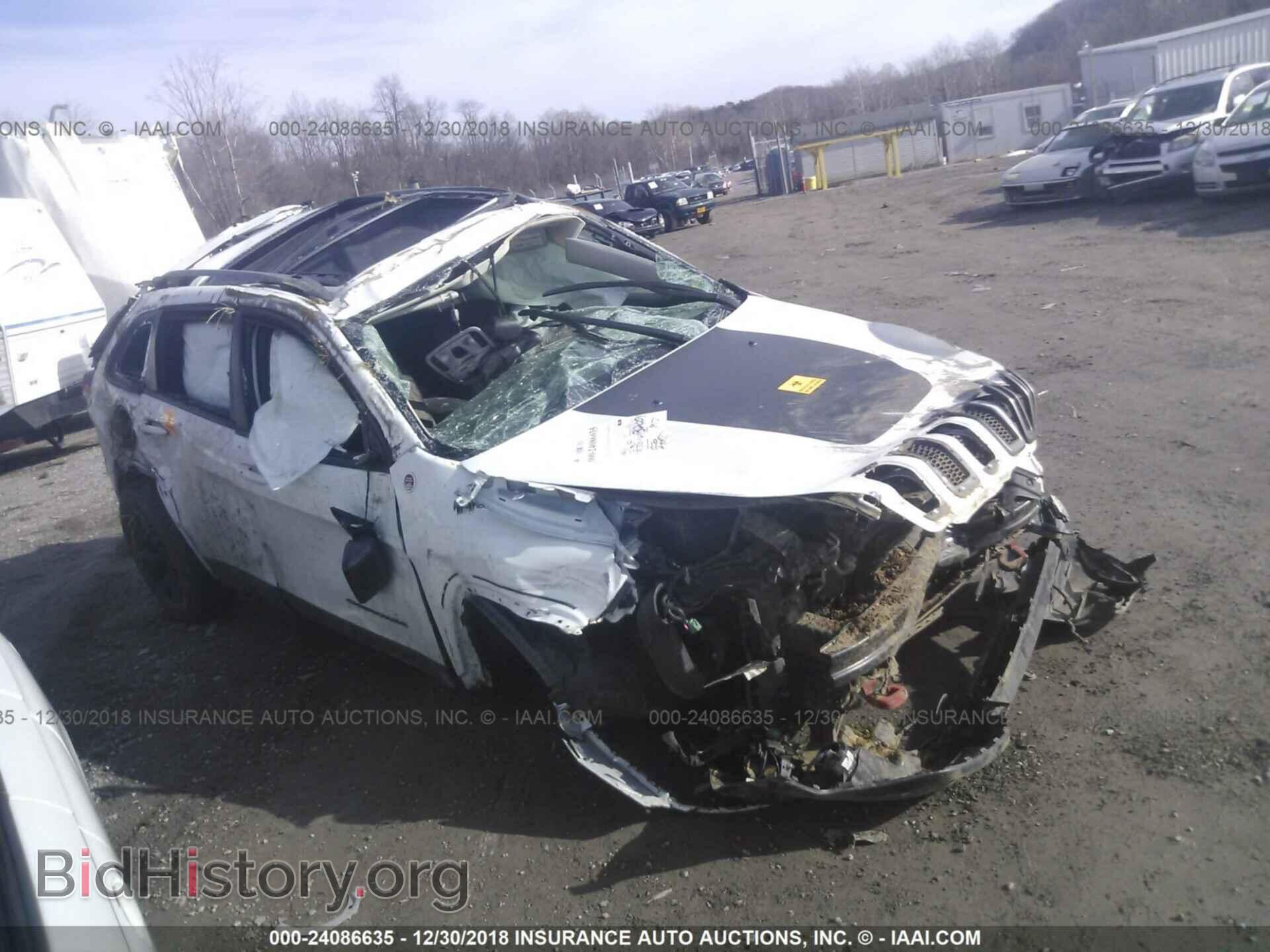 Фотография 1C4PJMBS8HW600128 - JEEP CHEROKEE 2017