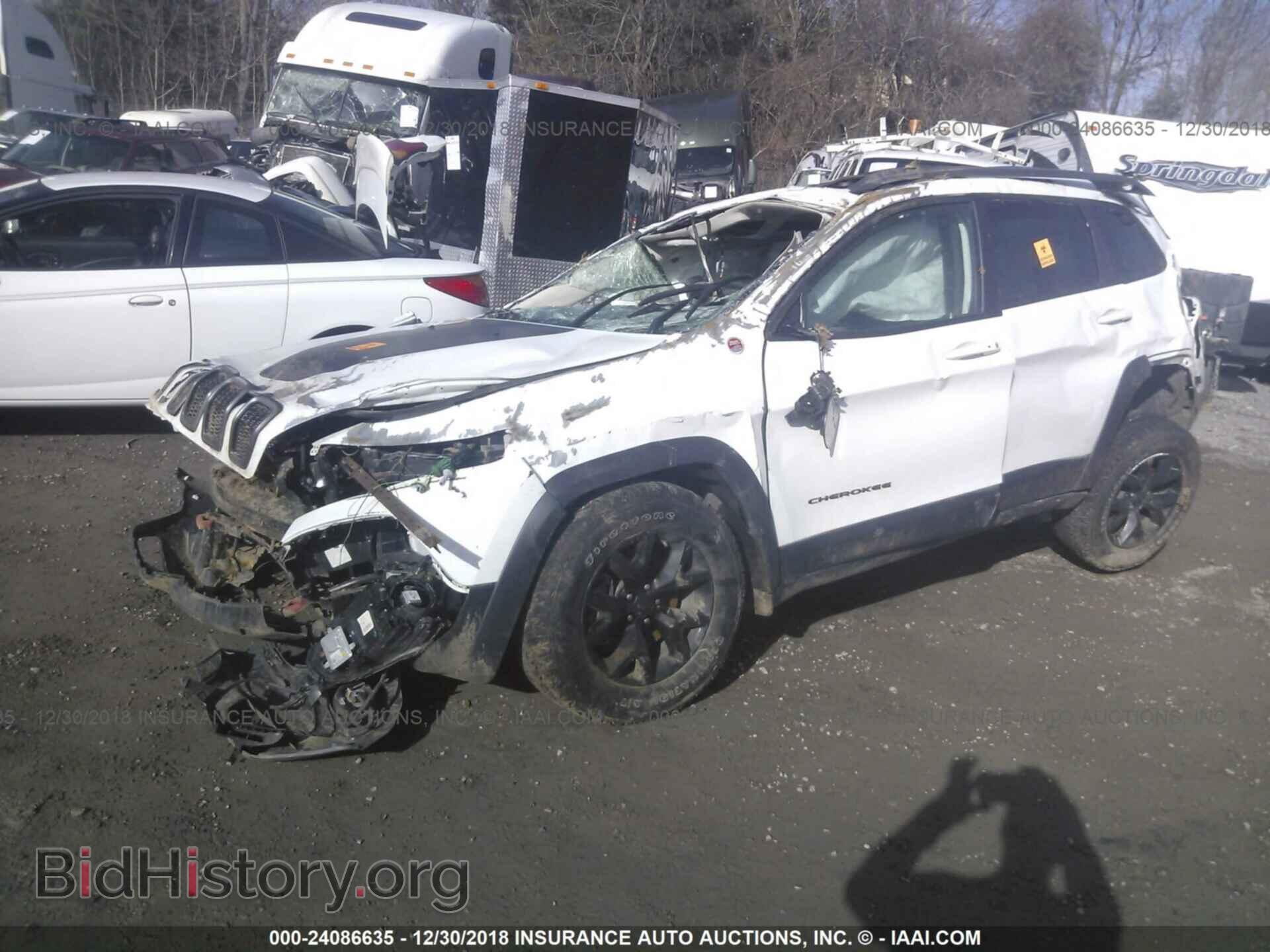 2017 JEEP CHEROKEE - VIN: 1C4PJMBS8HW600128 - Фото 2