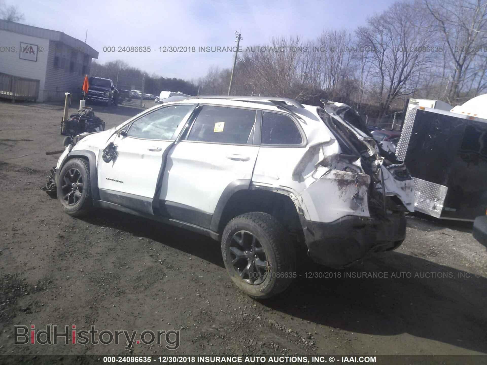 2017 JEEP CHEROKEE - VIN: 1C4PJMBS8HW600128 - Фото 3