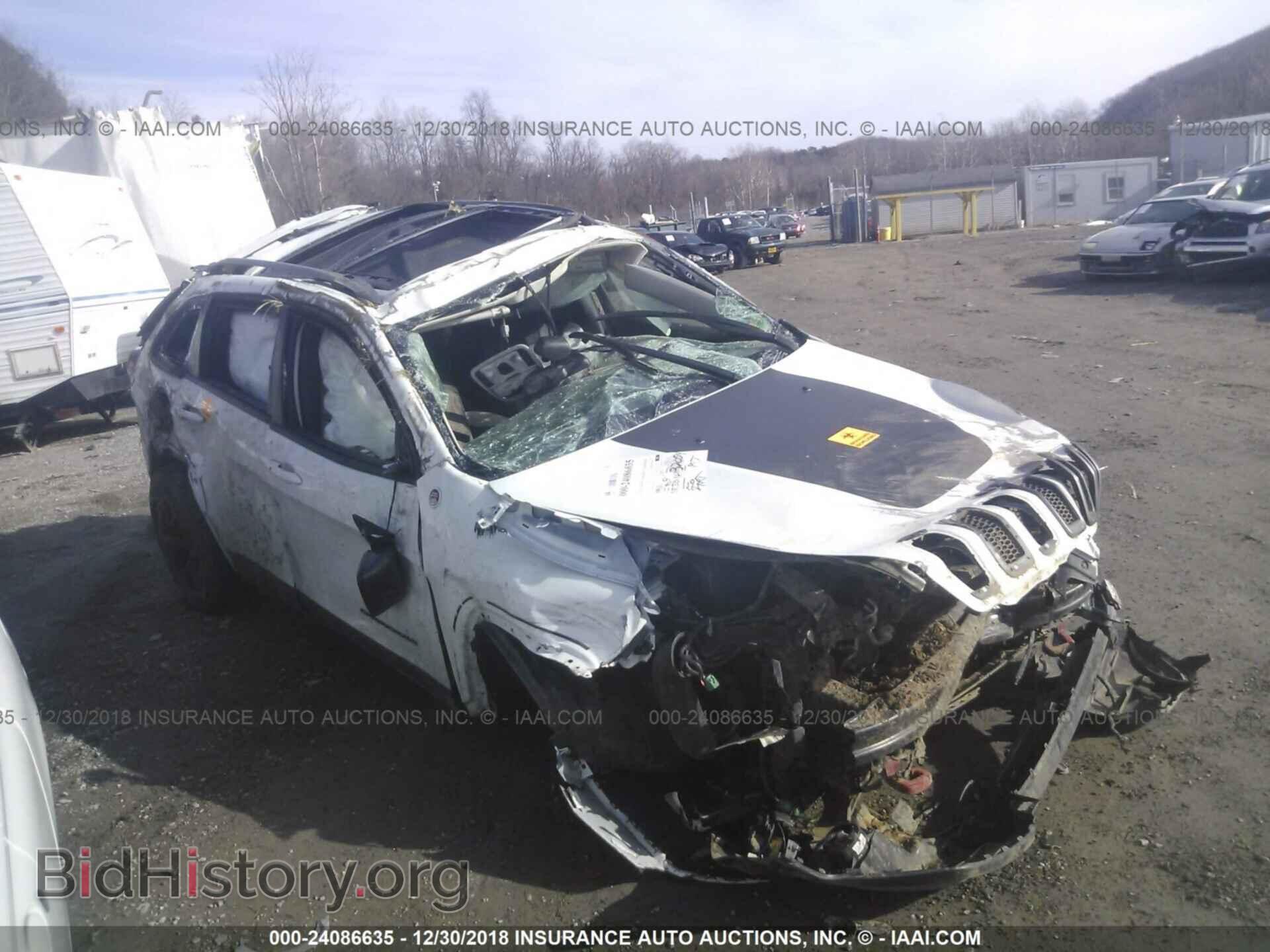 2017 JEEP CHEROKEE - VIN: 1C4PJMBS8HW600128 - Фото 6