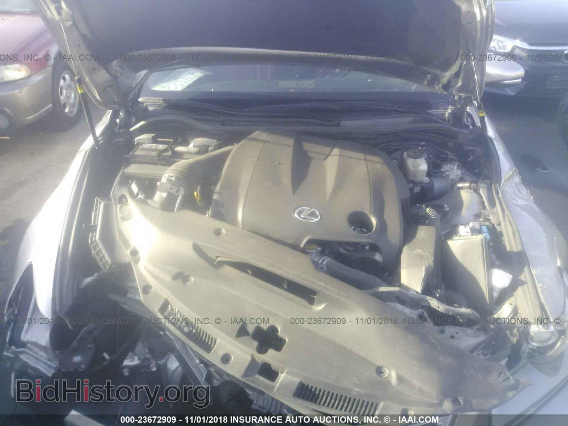 2015 LEXUS IS - VIN: JTHBF1D22F5069517 - Photo 10