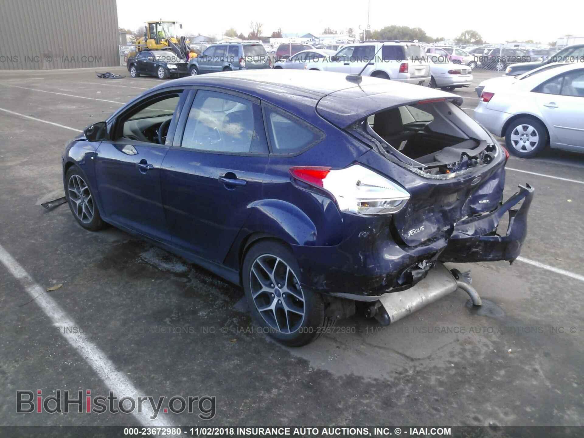 2017 FORD FOCUS - VIN: 1FADP3M27HL230239 - Photo 3