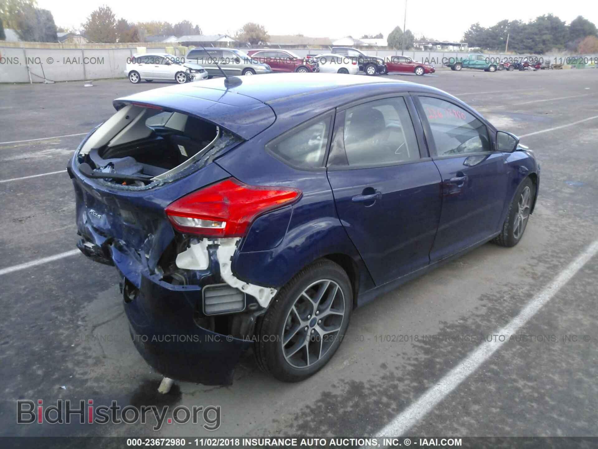 2017 FORD FOCUS - VIN: 1FADP3M27HL230239 - Photo 4