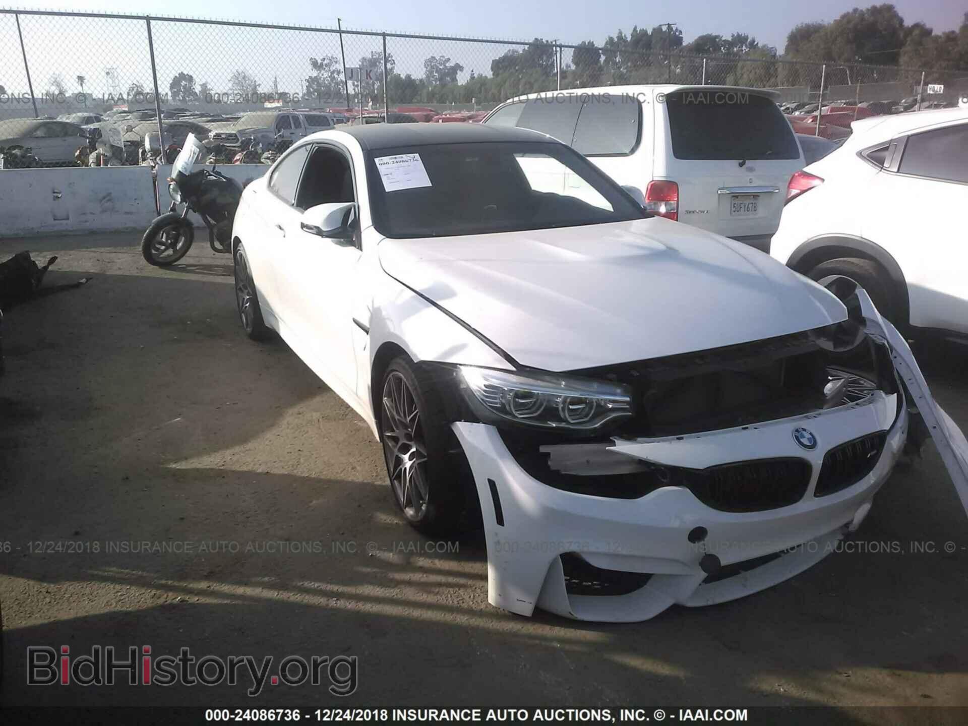 Photo WBS3R9C30HA014198 - BMW M4 2017