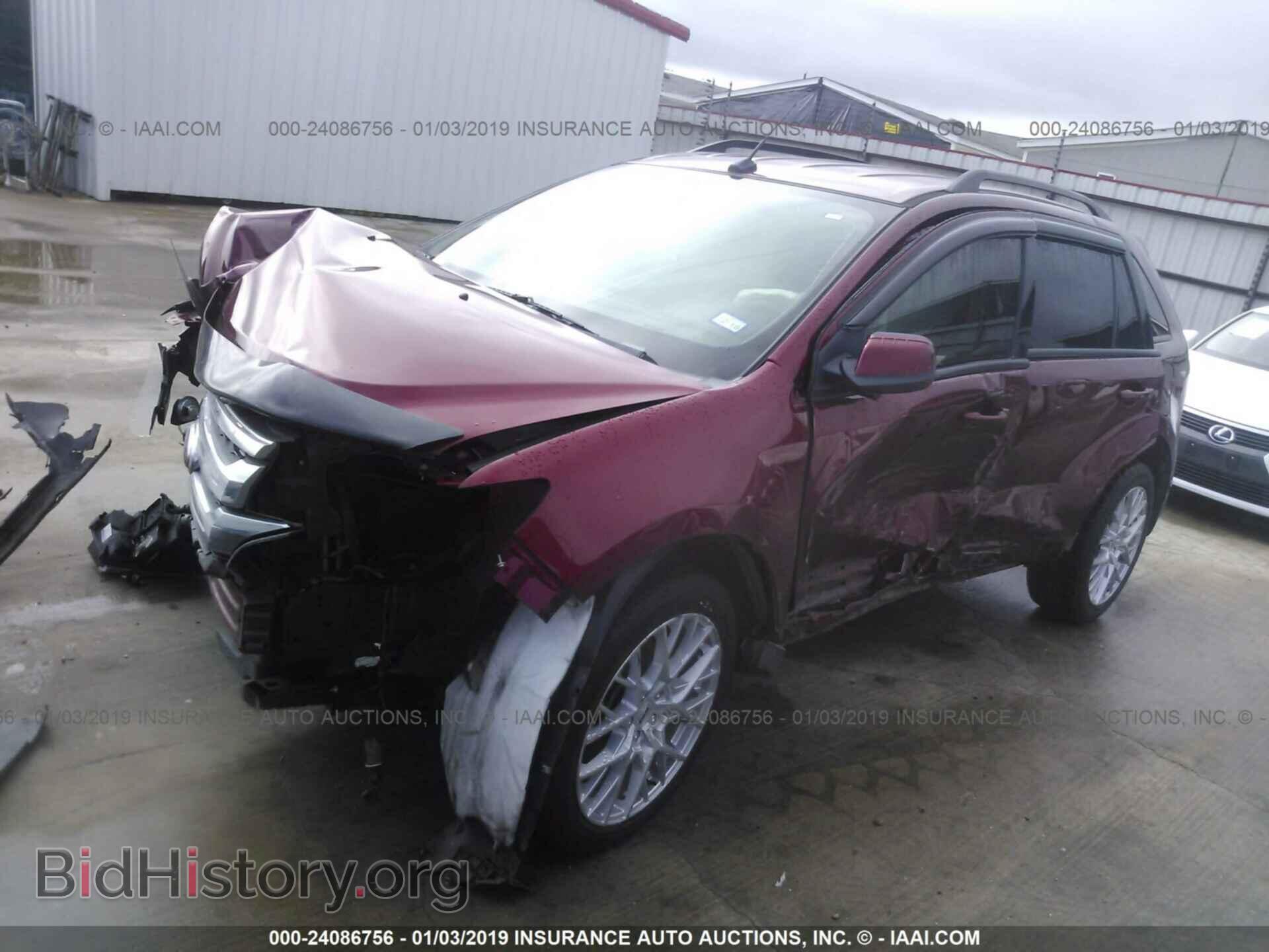 2013 FORD EDGE - VIN: 2FMDK3JCXDBC58130 - Photo 2