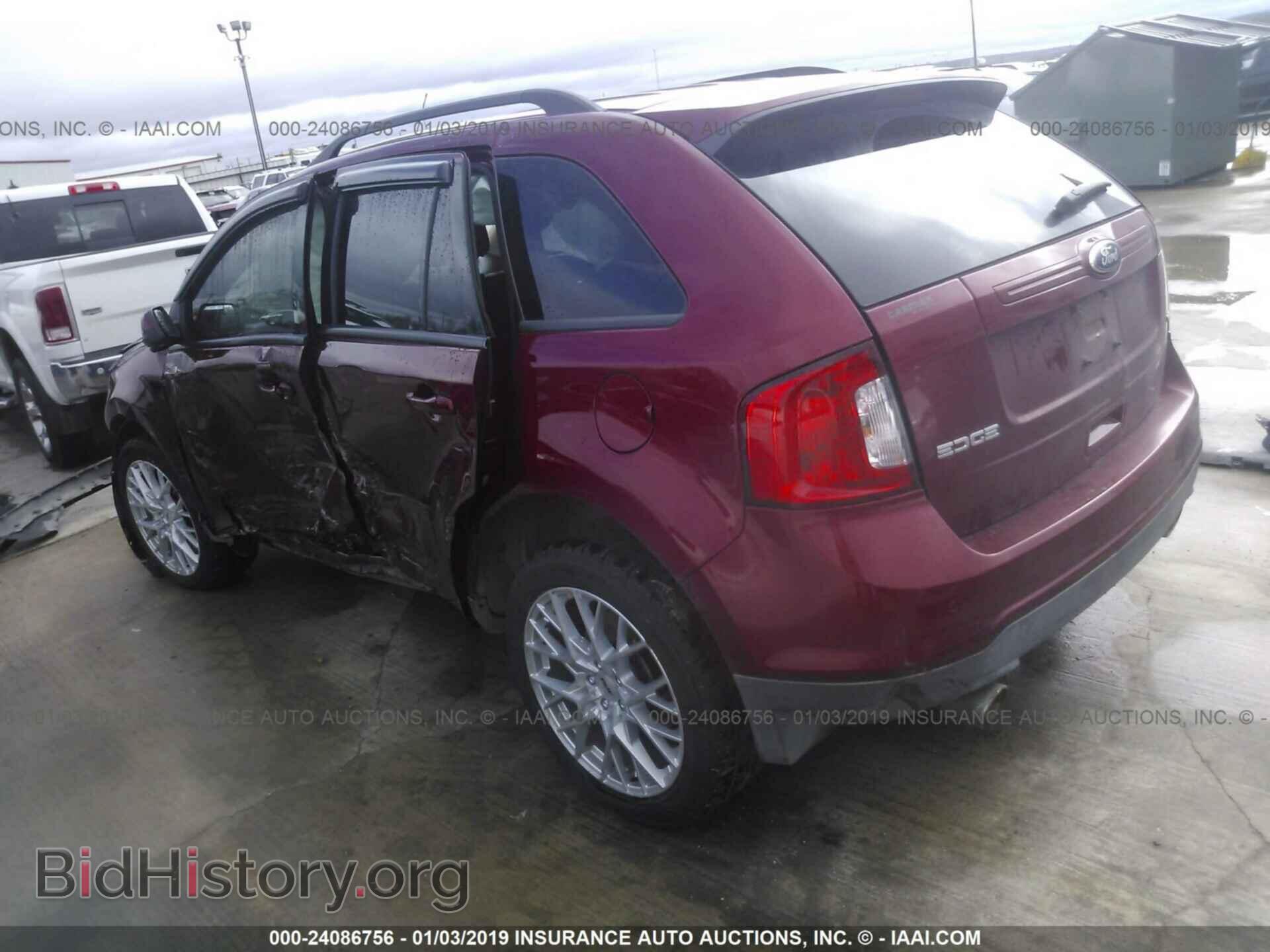 2013 FORD EDGE - VIN: 2FMDK3JCXDBC58130 - Photo 3