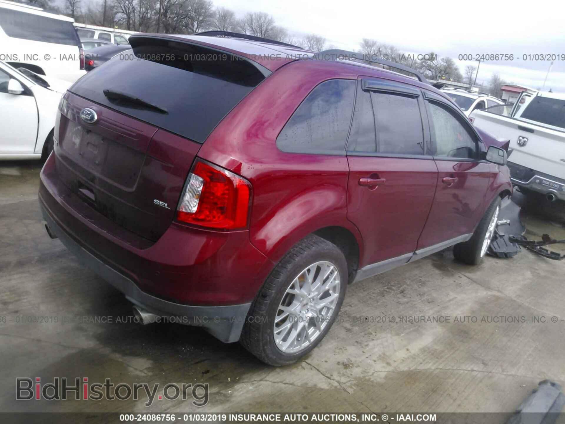 2013 FORD EDGE - VIN: 2FMDK3JCXDBC58130 - Photo 4