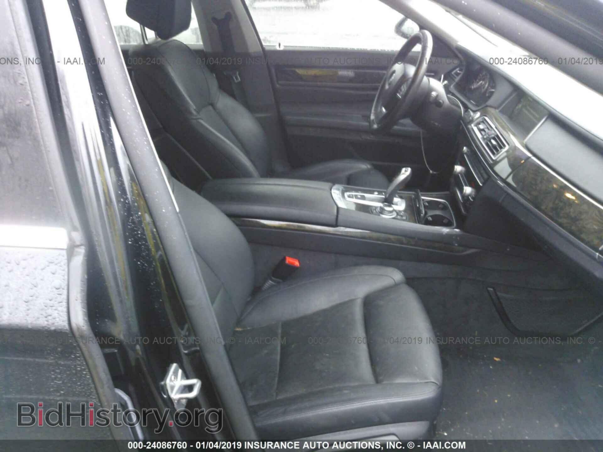2013 BMW 740 - VIN: WBAYF4C53DD127546 - Фото 5