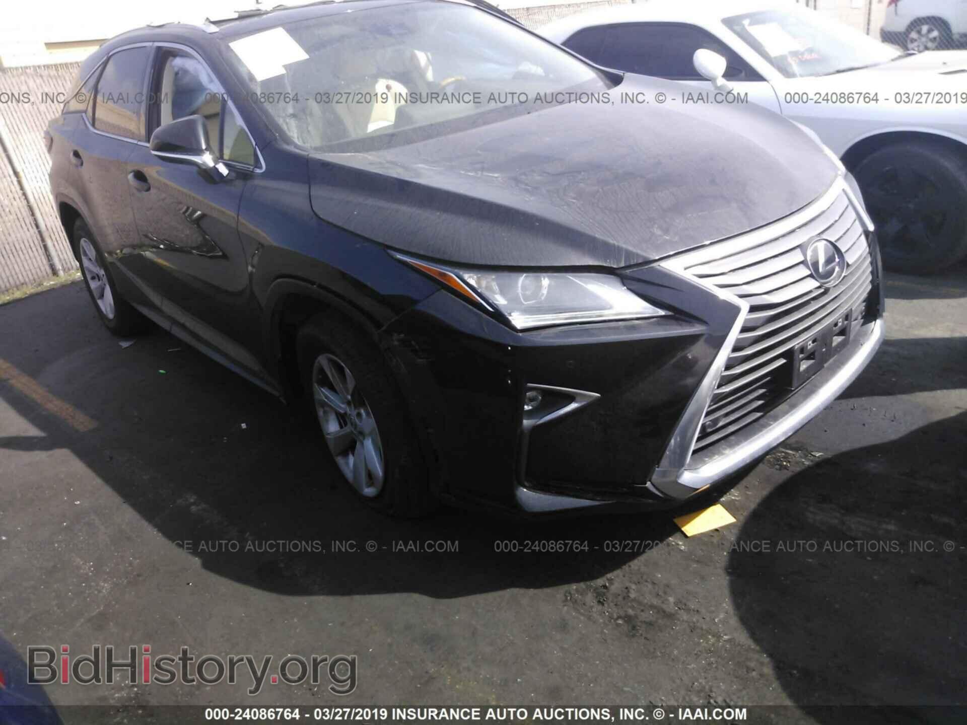 Photo 2T2ZZMCAXHC037109 - LEXUS RX 2017