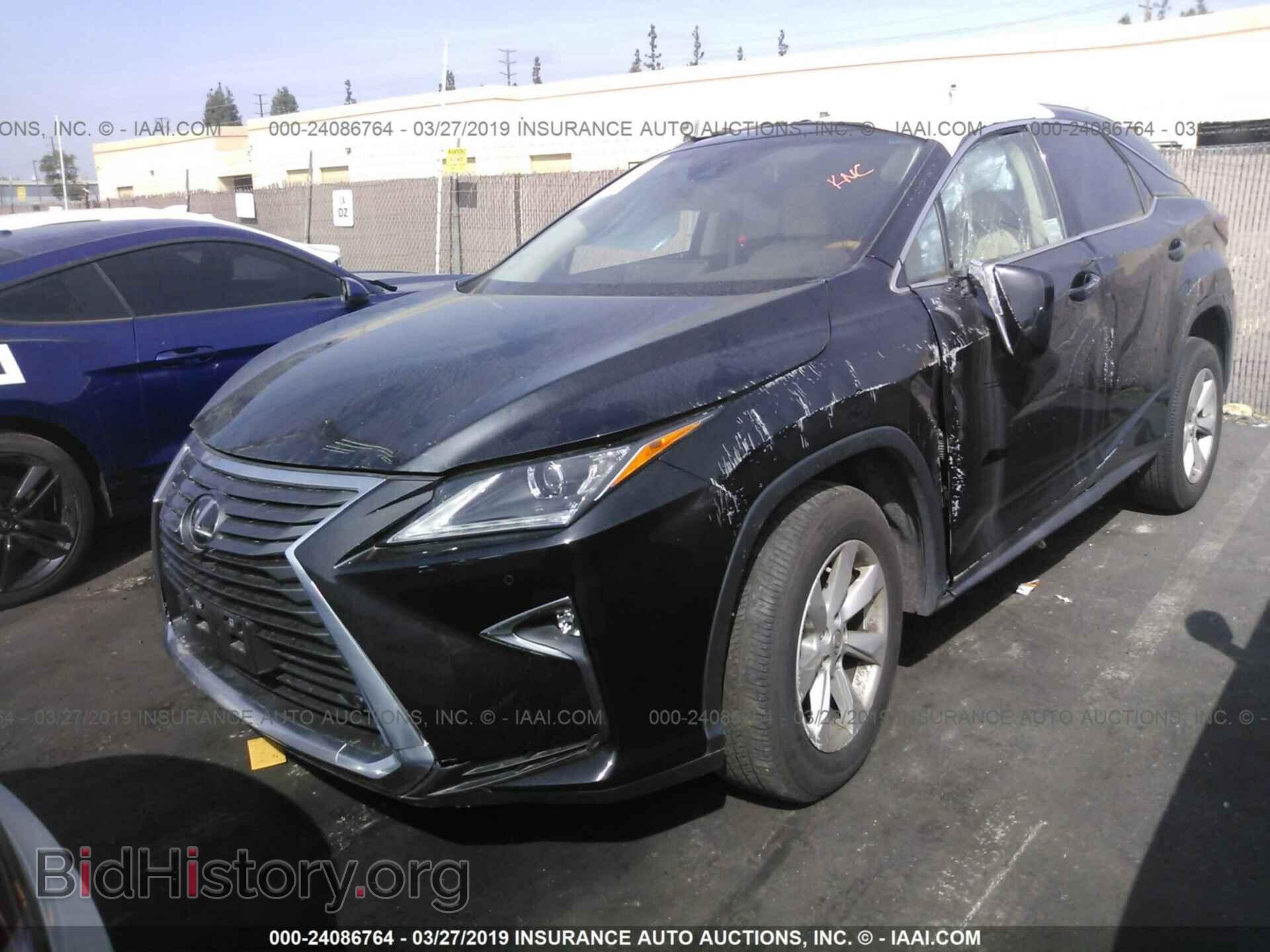 2017 LEXUS RX - VIN: 2T2ZZMCAXHC037109 - Фото 2
