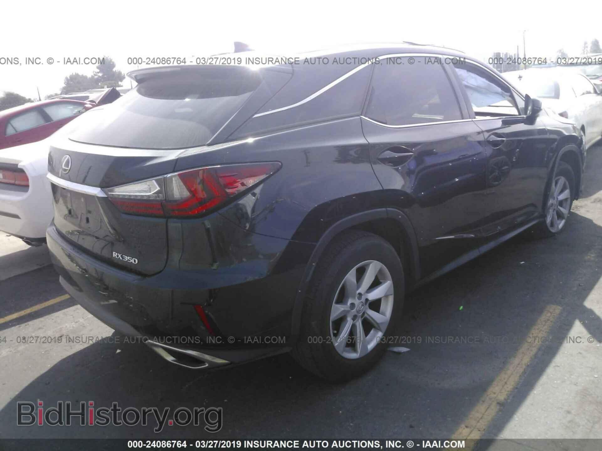 2017 LEXUS RX - VIN: 2T2ZZMCAXHC037109 - Фото 4