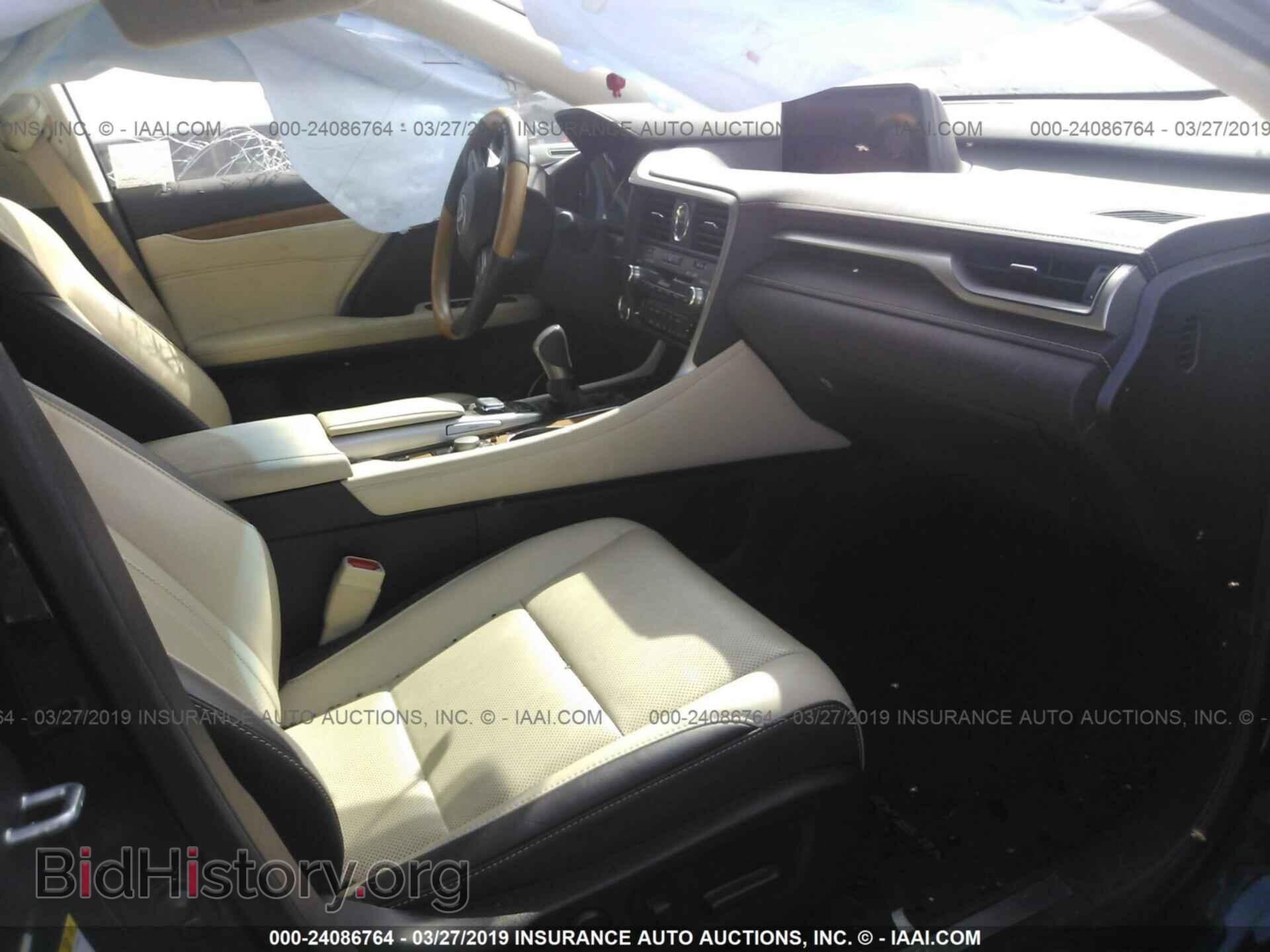 2017 LEXUS RX - VIN: 2T2ZZMCAXHC037109 - Фото 5