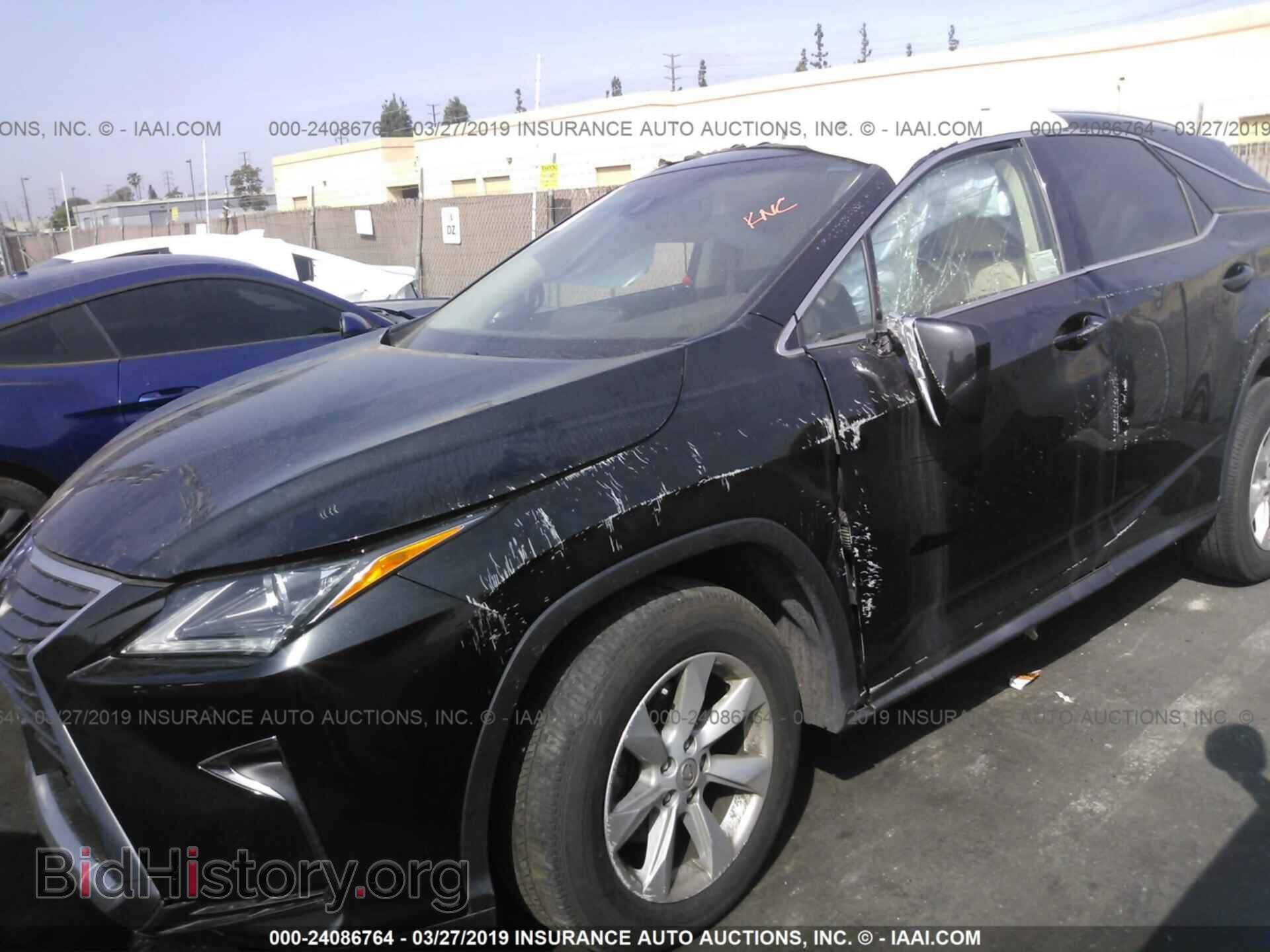 2017 LEXUS RX - VIN: 2T2ZZMCAXHC037109 - Фото 6