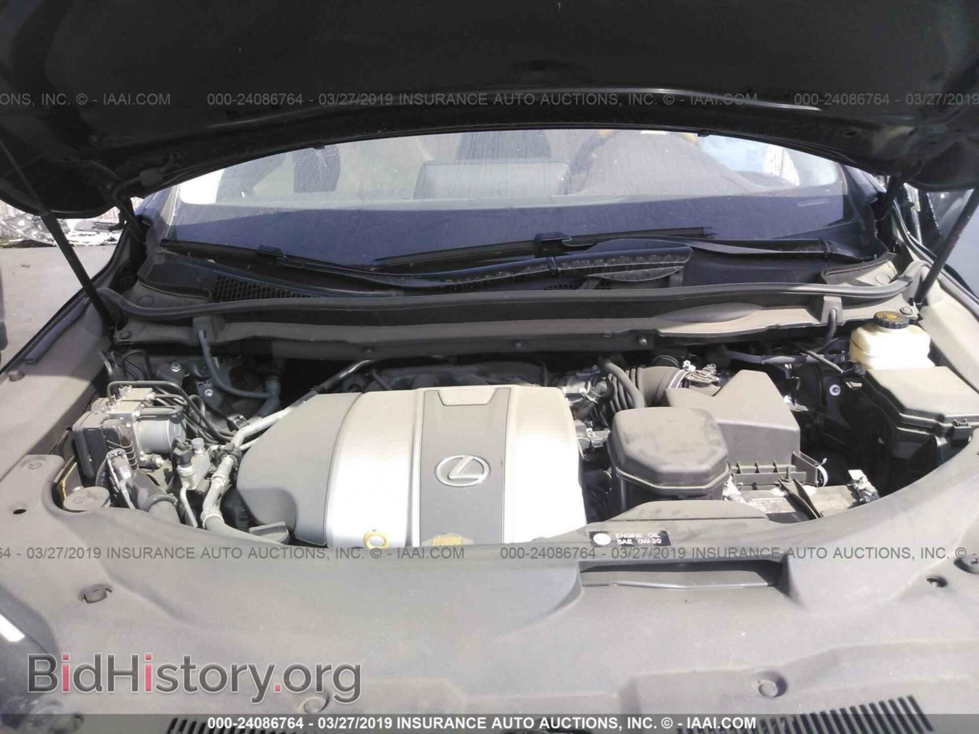 2017 LEXUS RX - VIN: 2T2ZZMCAXHC037109 - Фото 10