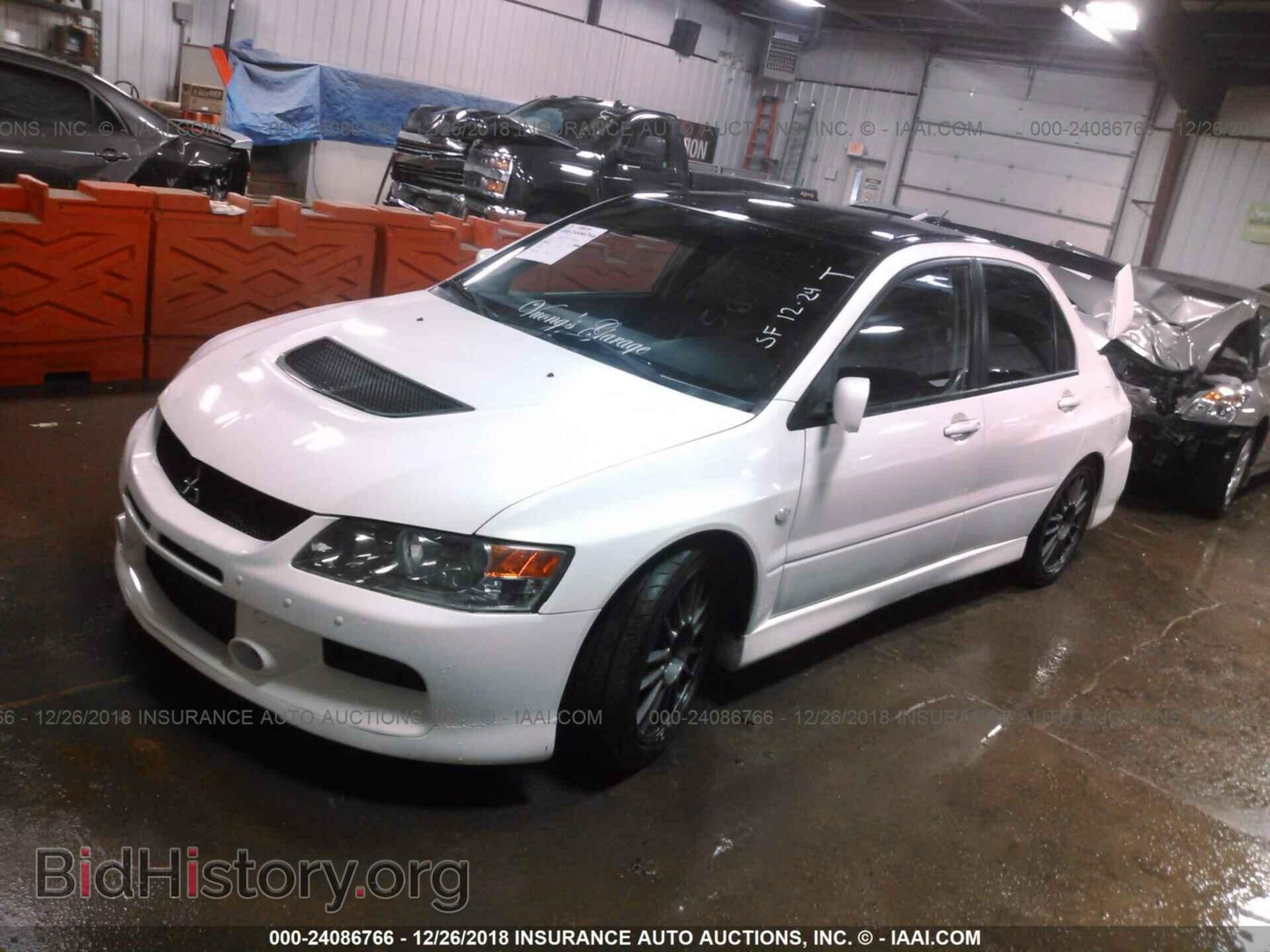 2006 MITSUBISHI LANCER - VIN: JA3AH86C96U022429 - Фото 2