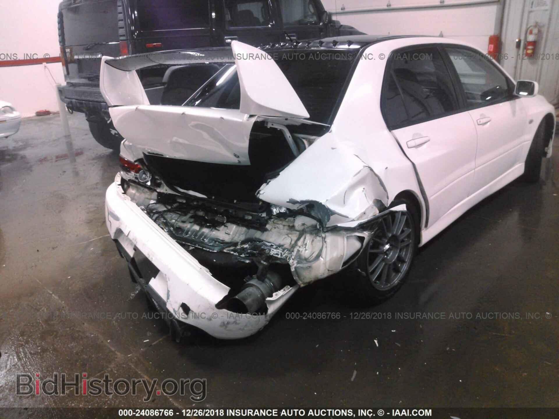 2006 MITSUBISHI LANCER - VIN: JA3AH86C96U022429 - Фото 6