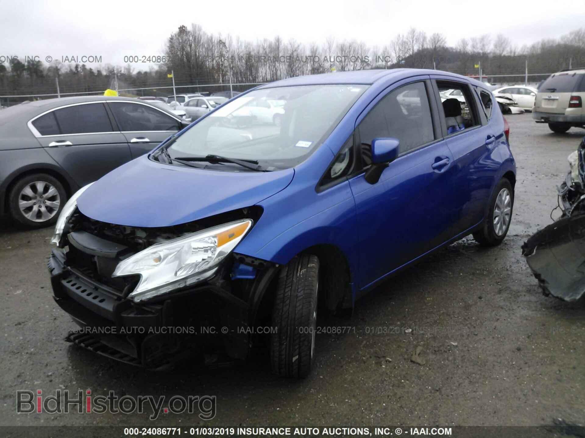 2015 NISSAN VERSA NOTE - VIN: 3N1CE2CP2FL439217 - Фото 2