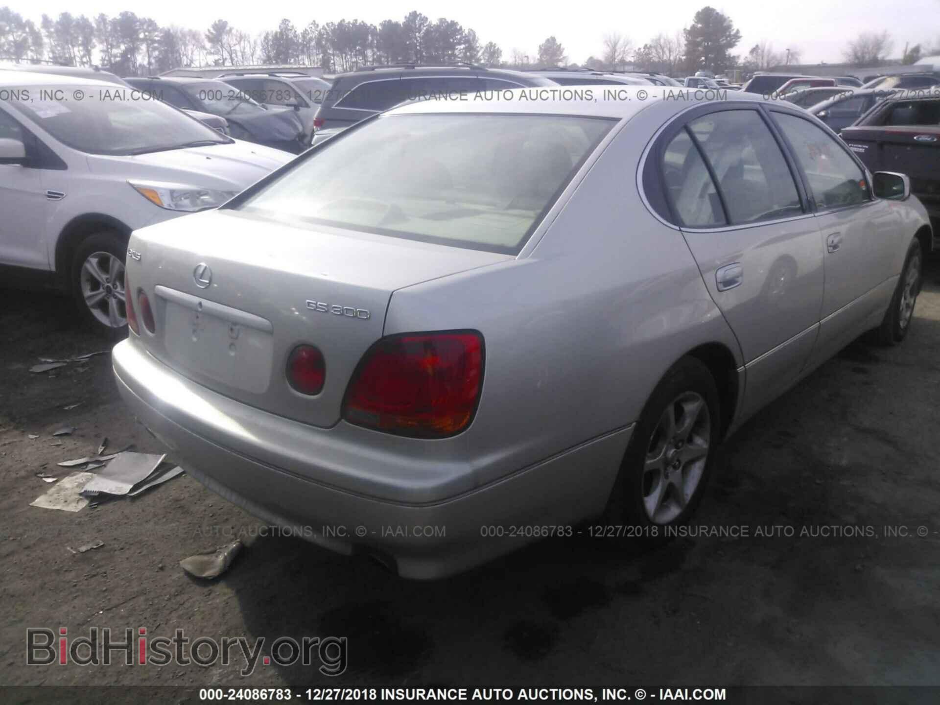 2003 LEXUS GS - VIN: JT8BD69S130185960 - Фото 4