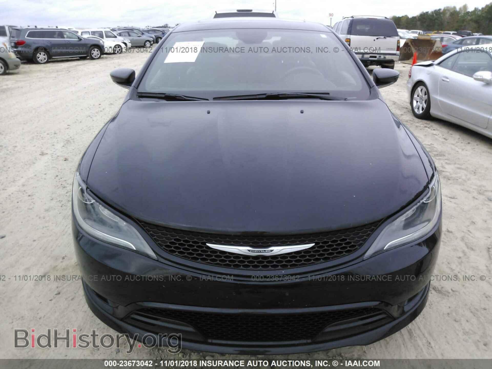 2016 CHRYSLER 200 - VIN: 1C3CCCBB5GN160865 - Фото 6