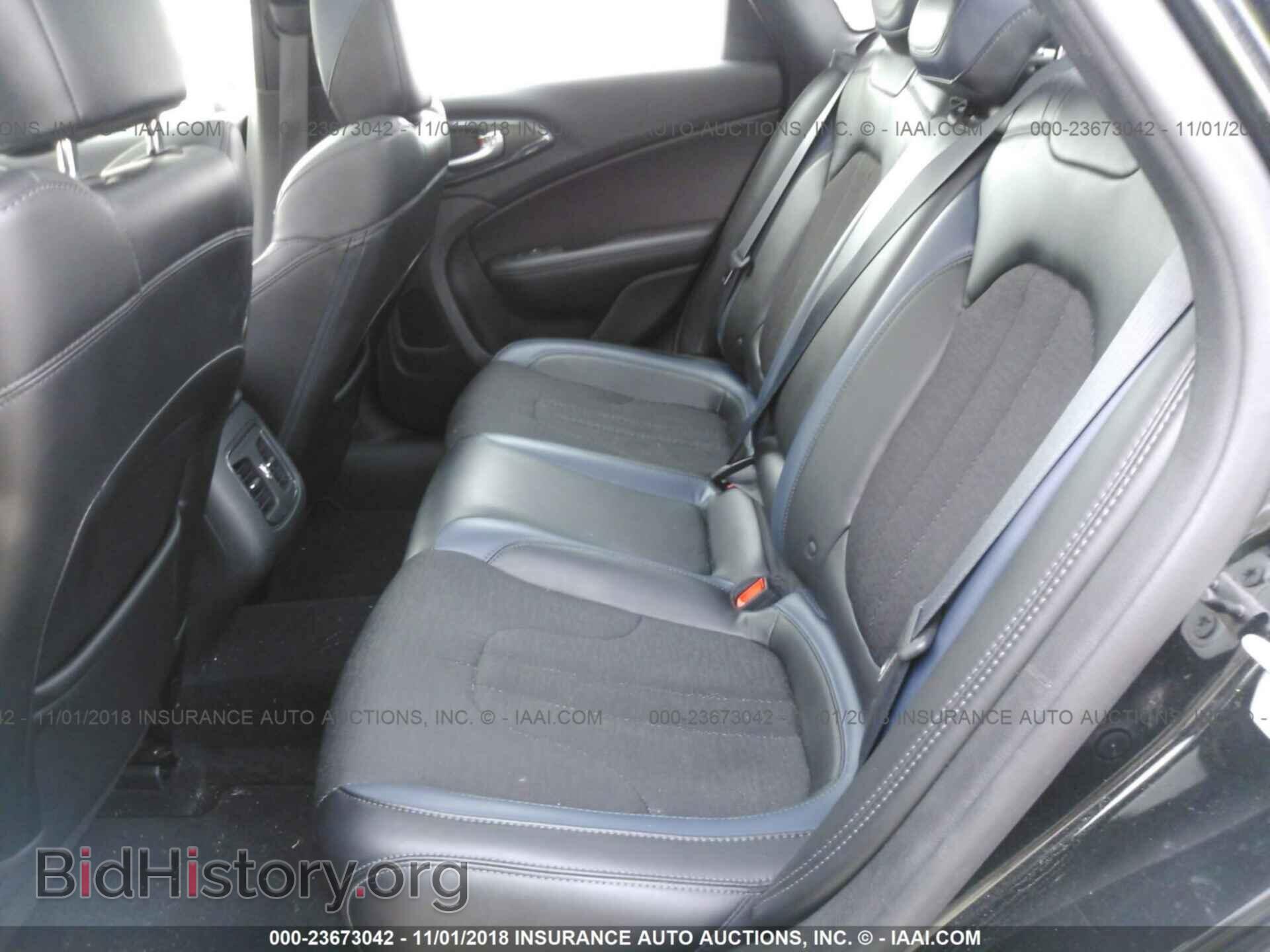 2016 CHRYSLER 200 - VIN: 1C3CCCBB5GN160865 - Фото 8