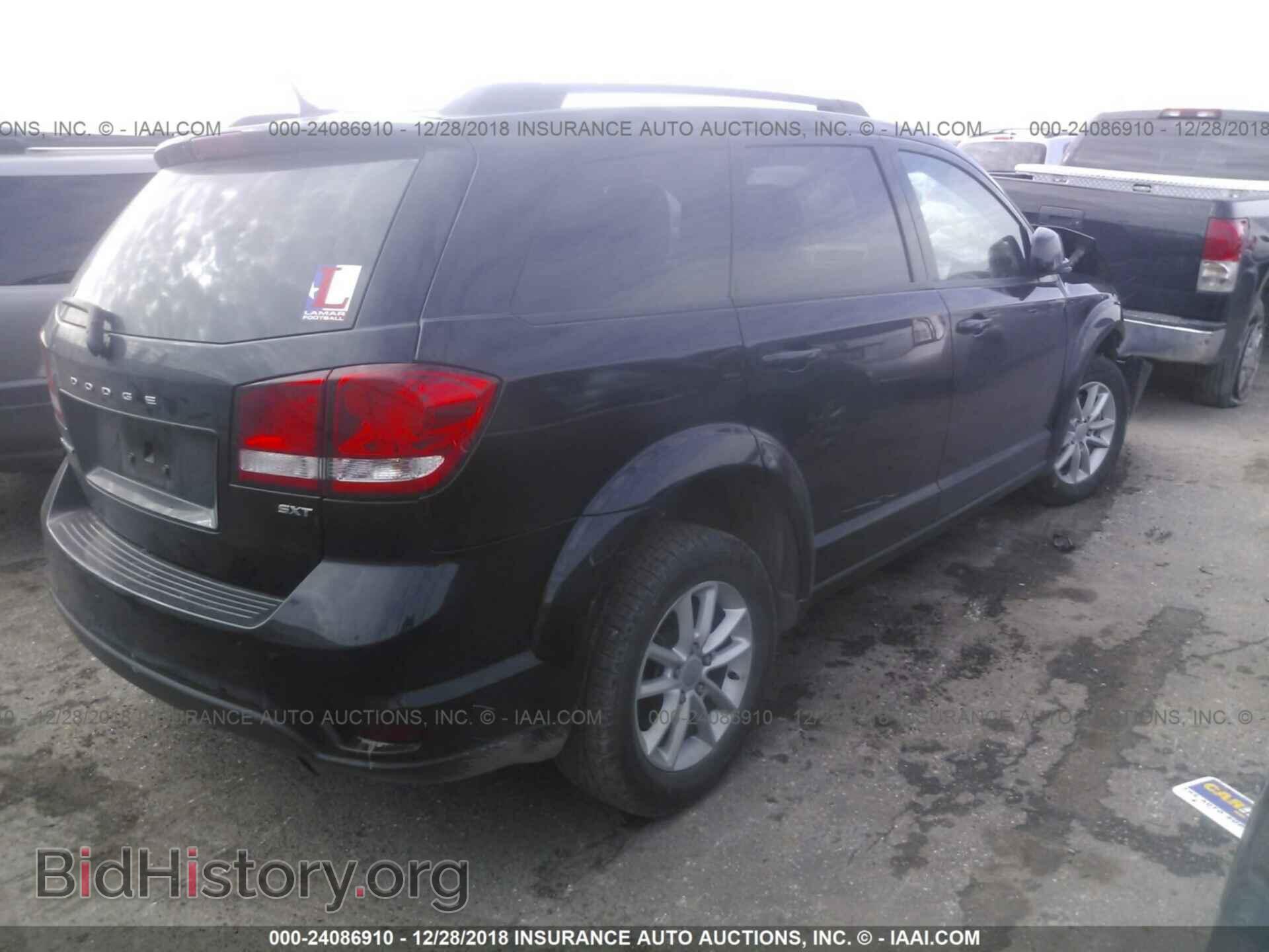 2015 DODGE JOURNEY - VIN: 3C4PDCBBXFT747992 - Photo 4