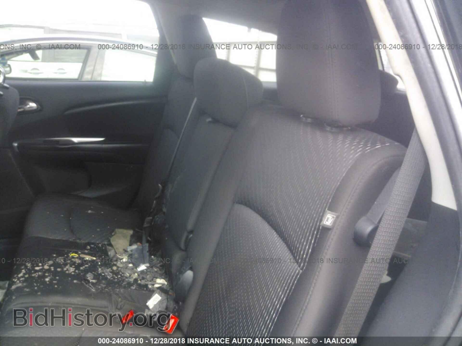 2015 DODGE JOURNEY - VIN: 3C4PDCBBXFT747992 - Photo 8
