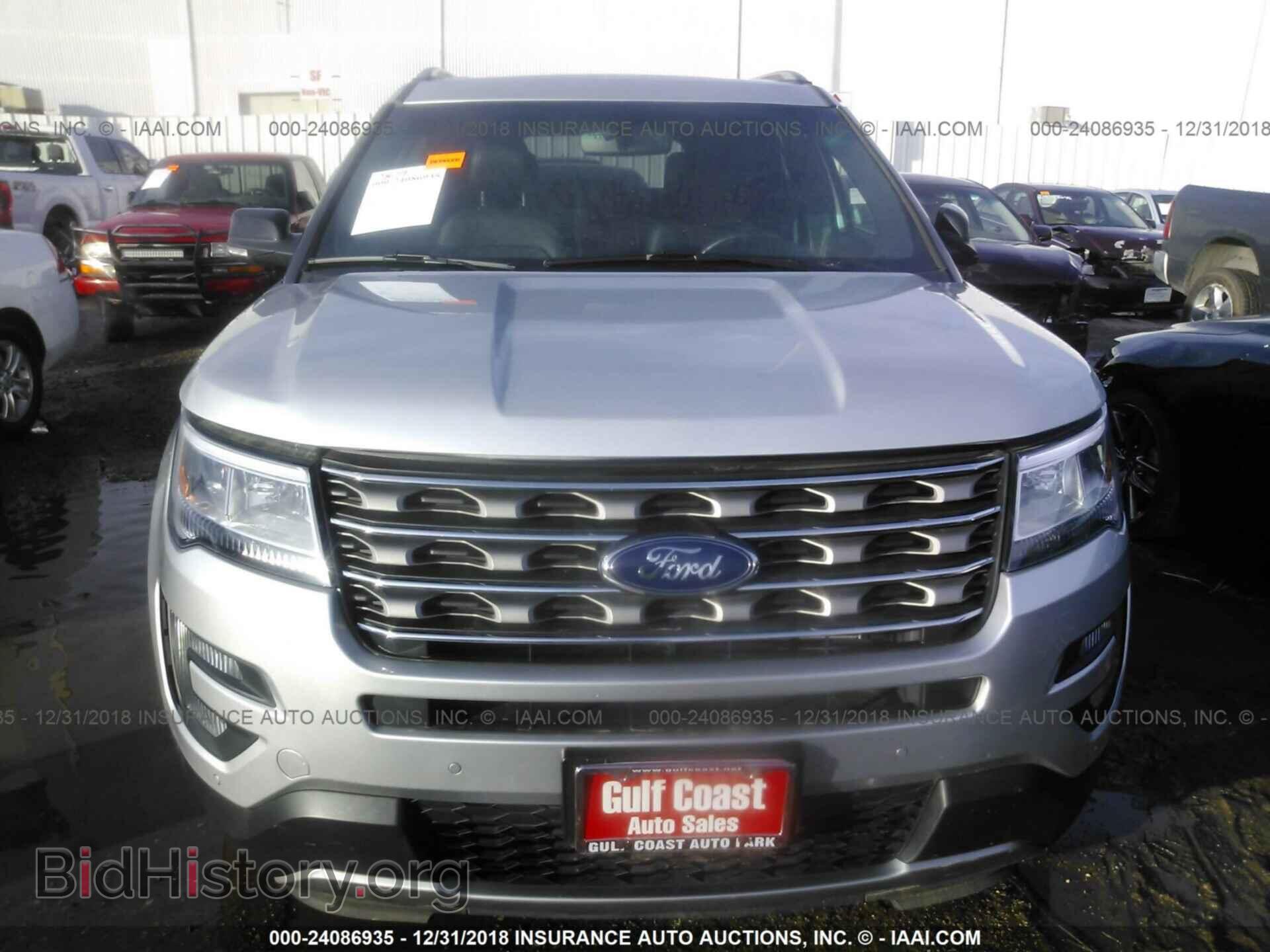 2017 FORD EXPLORER - VIN: 1FM5K8D88HGD14718 - Photo 6