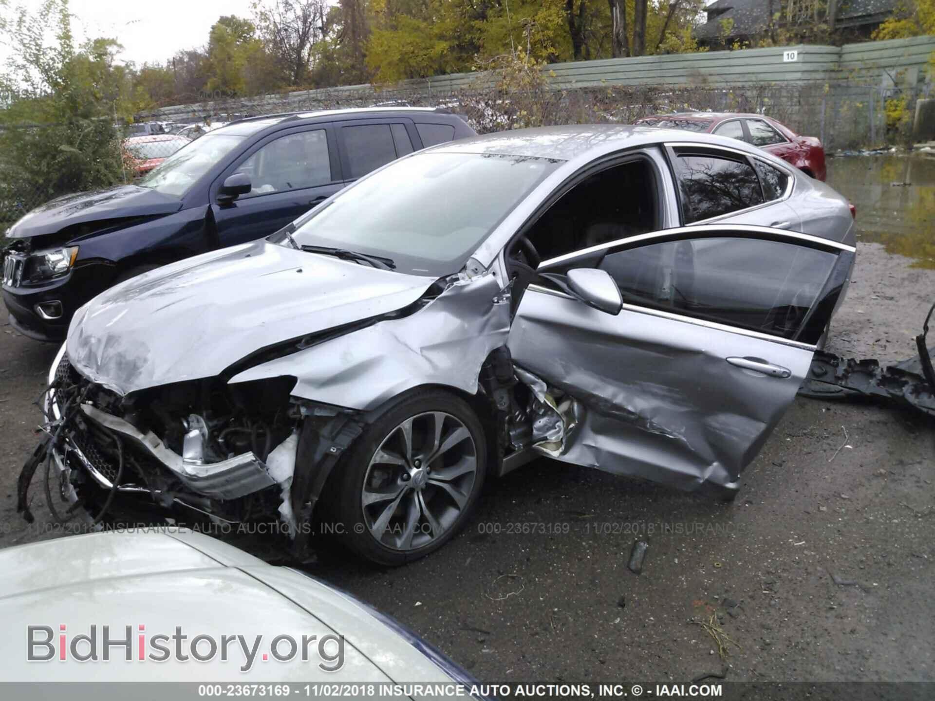 2015 CHRYSLER 200 - VIN: 1C3CCCCG9FN510443 - Photo 2