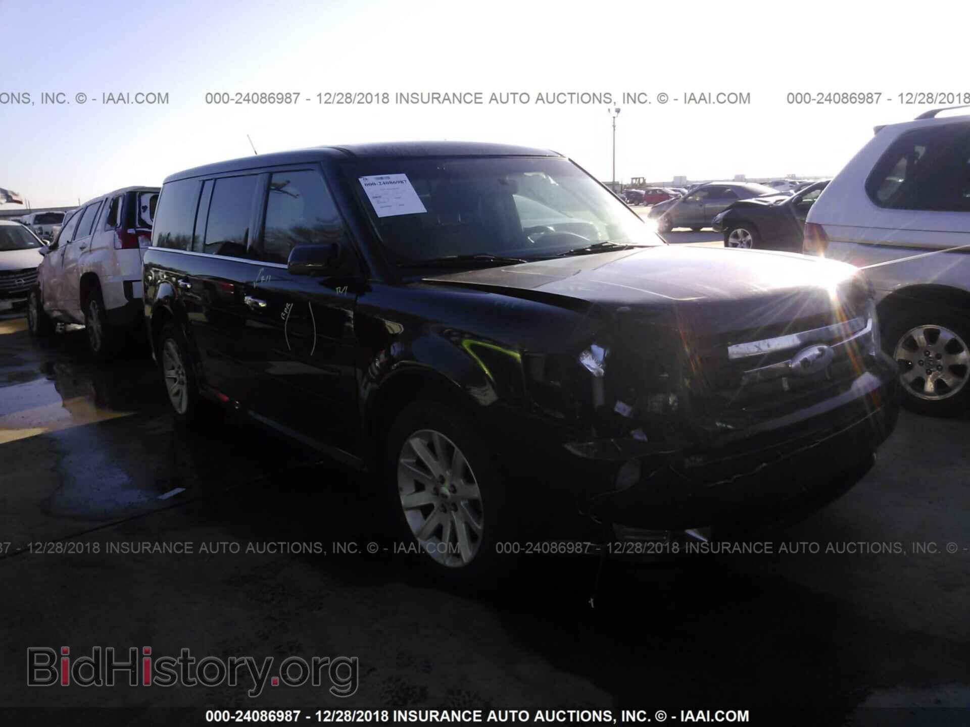 Photo 2FMGK5CC9CBD08908 - FORD FLEX 2012