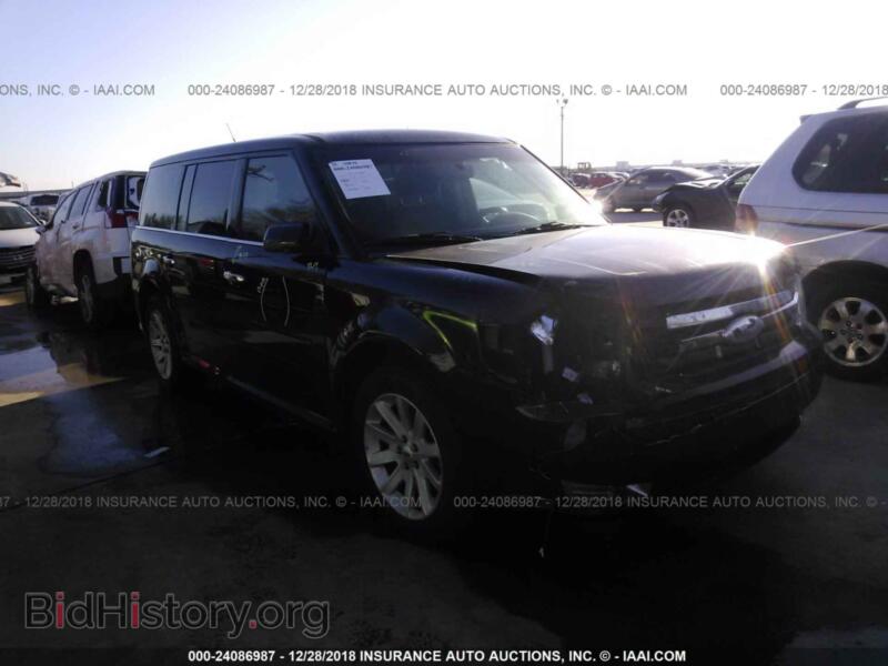 2012 Ford FLEX SEL (VIN 2FMGK5CC9CBD08908) — фото 1 из 10, IAAI, повреждение: правая передняя часть
